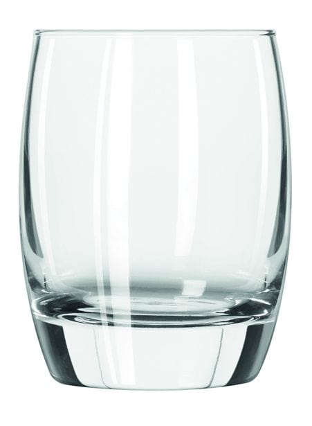 Endessa Clear Soda Lime Rocks Tumbler 2.8" x 3.5" / 7.25oz