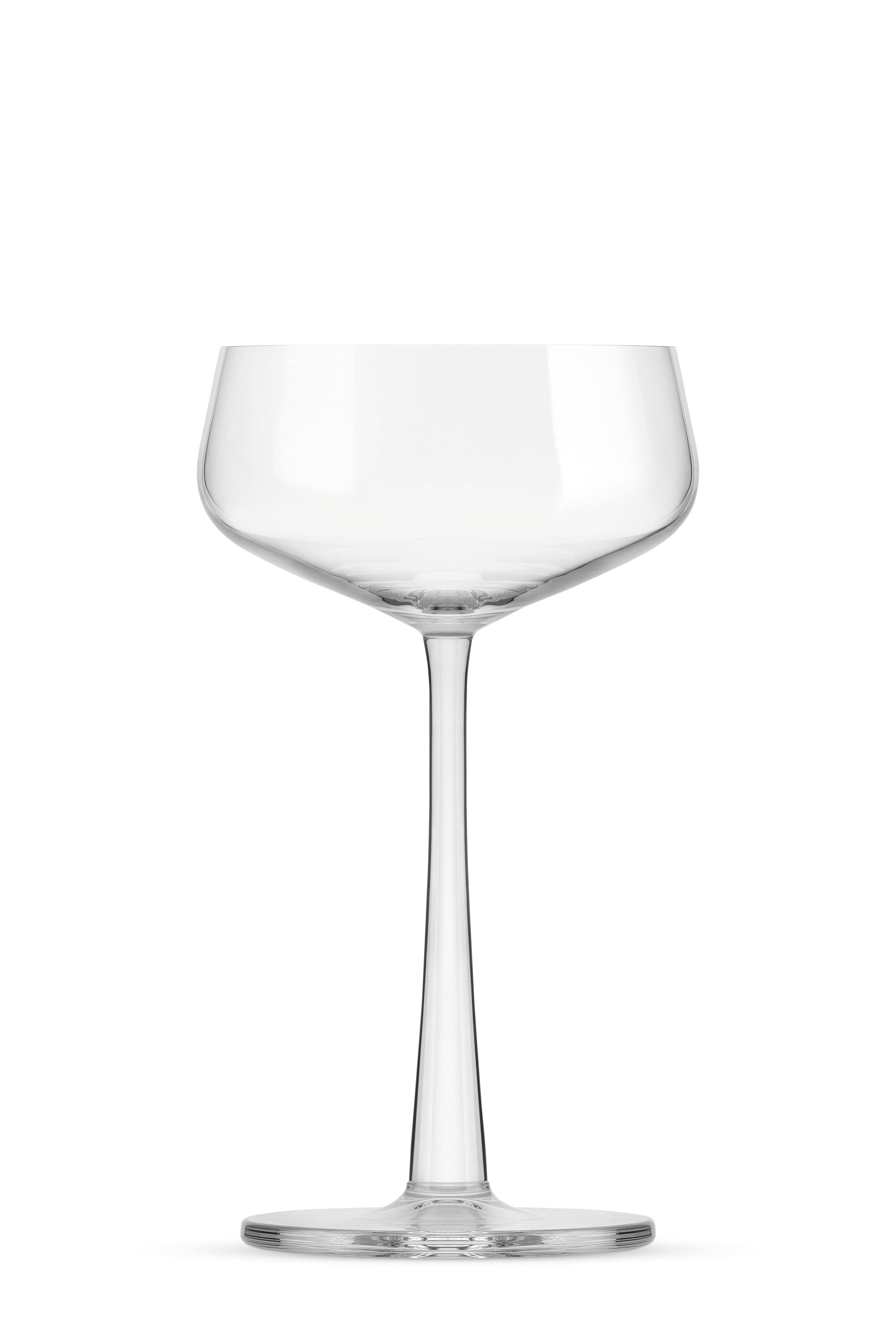 Viittaa Clear Soda Lime Coupe Glass 3.5" x 6.1" / 6 oz
