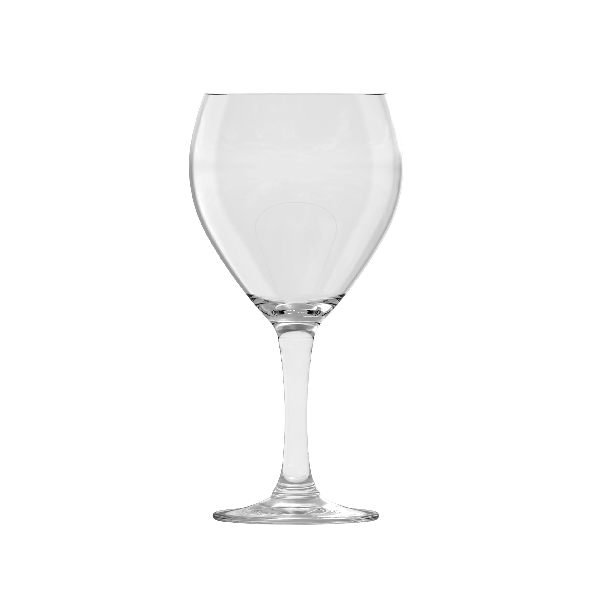 Perfection Clear Soda Lime Glass Wine 4.1" x 8.2" / 20.3oz