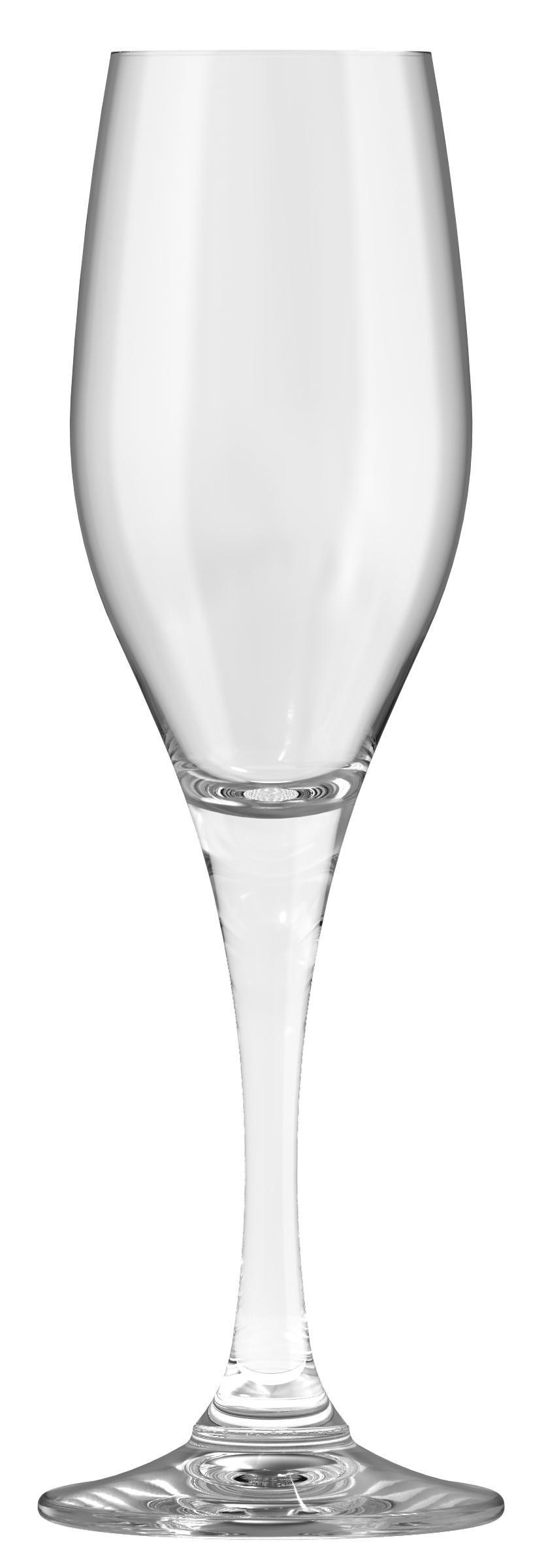 Perfection Clear Soda Lime Flute Champagne 2.7" x 8.5" / 6.75oz