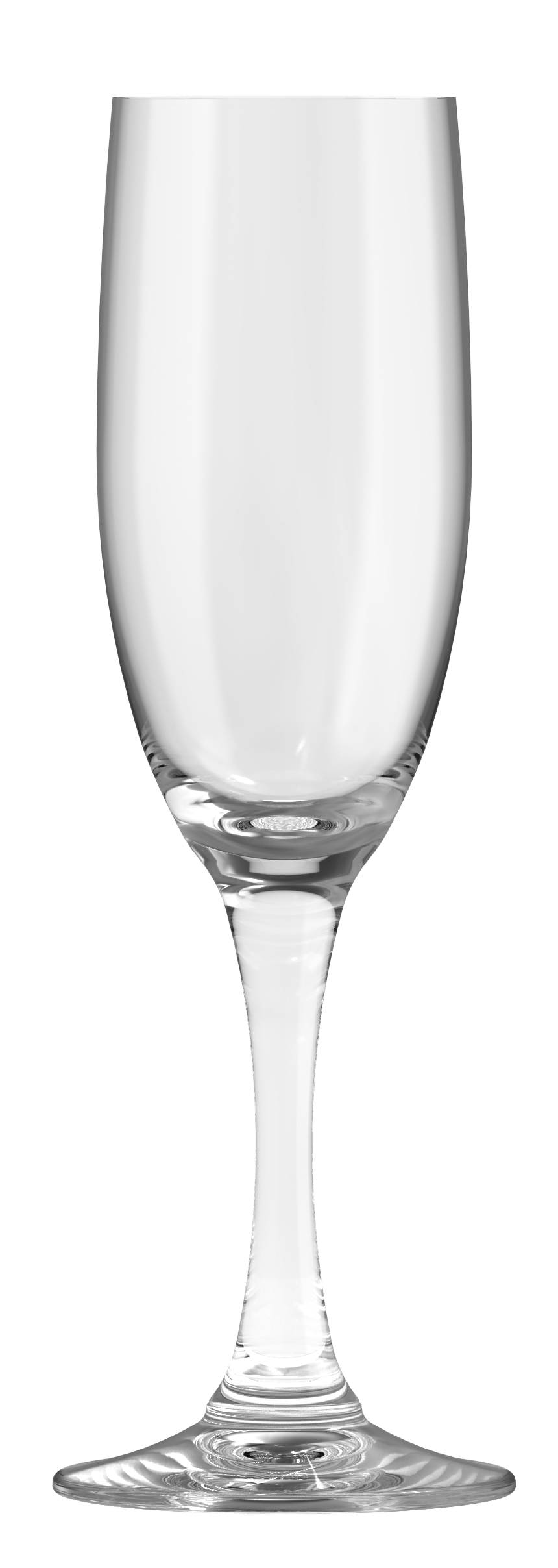 Perfection Clear Soda Lime Flute Champagne 2.7" x 8.1" / 6.5oz