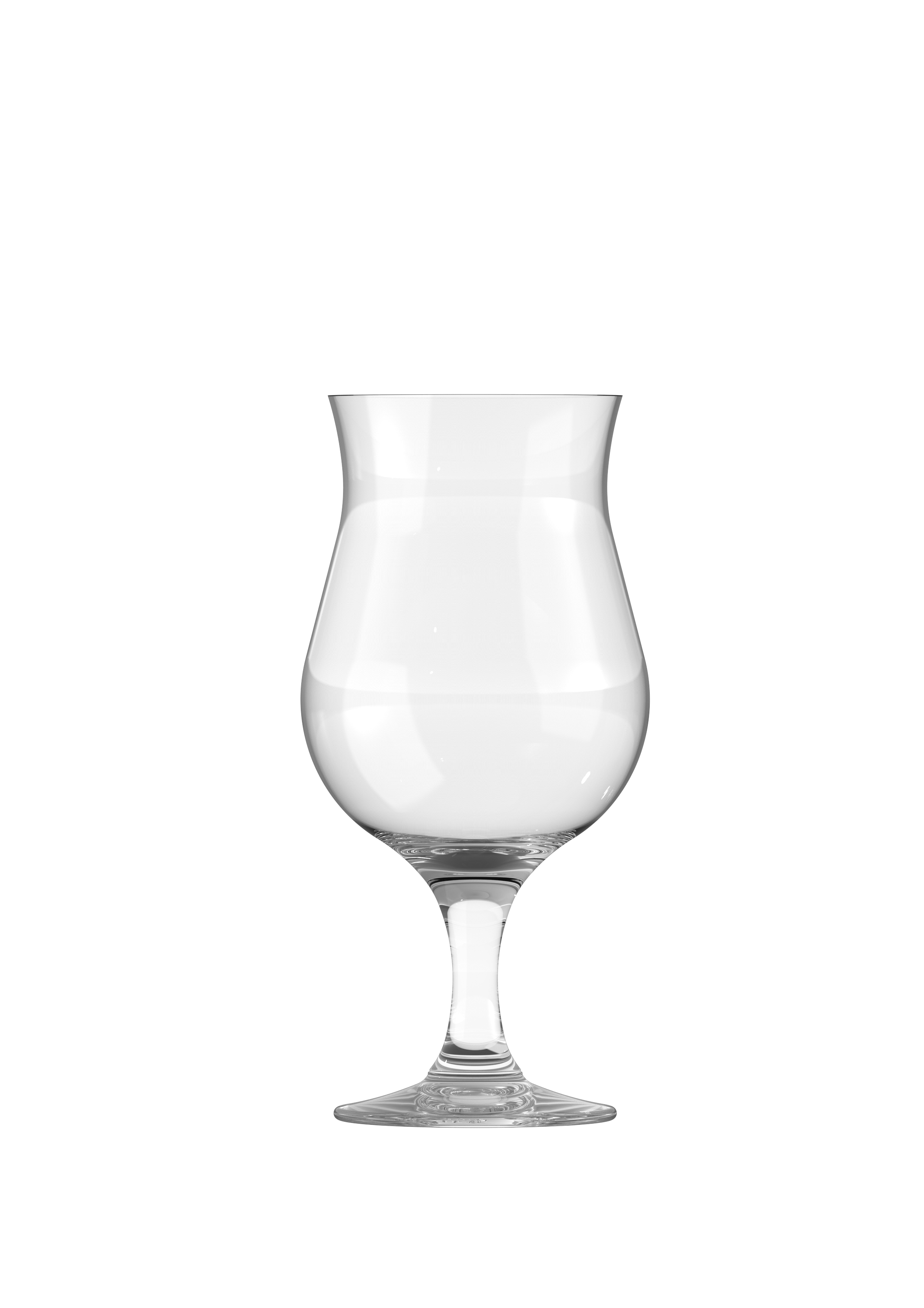 Perfection Clear Soda Lime Poco Grande 3.6" x 6.9" / 13.25oz