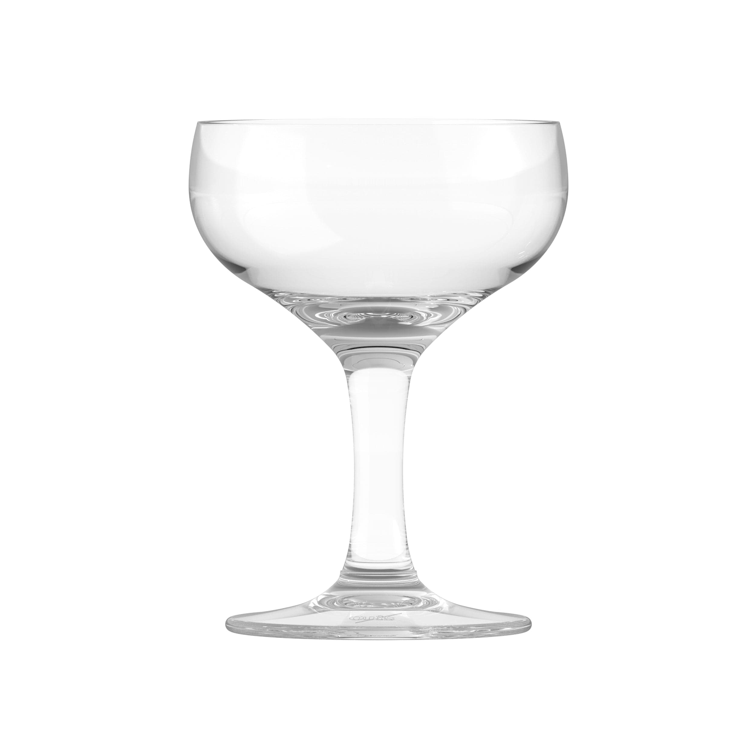 Perfection Clear Soda Lime Coupe Glass 3.4" x 4.5" / 5.5oz