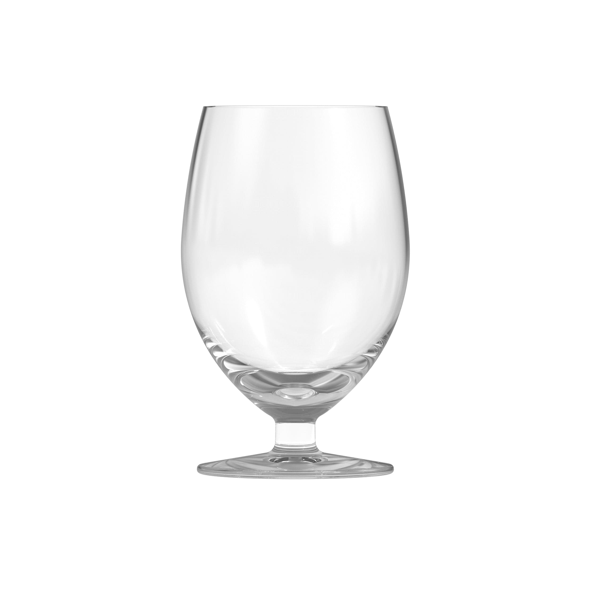 Perfection Clear Soda Lime Water Glass 3.4" x 5.5" / 15oz