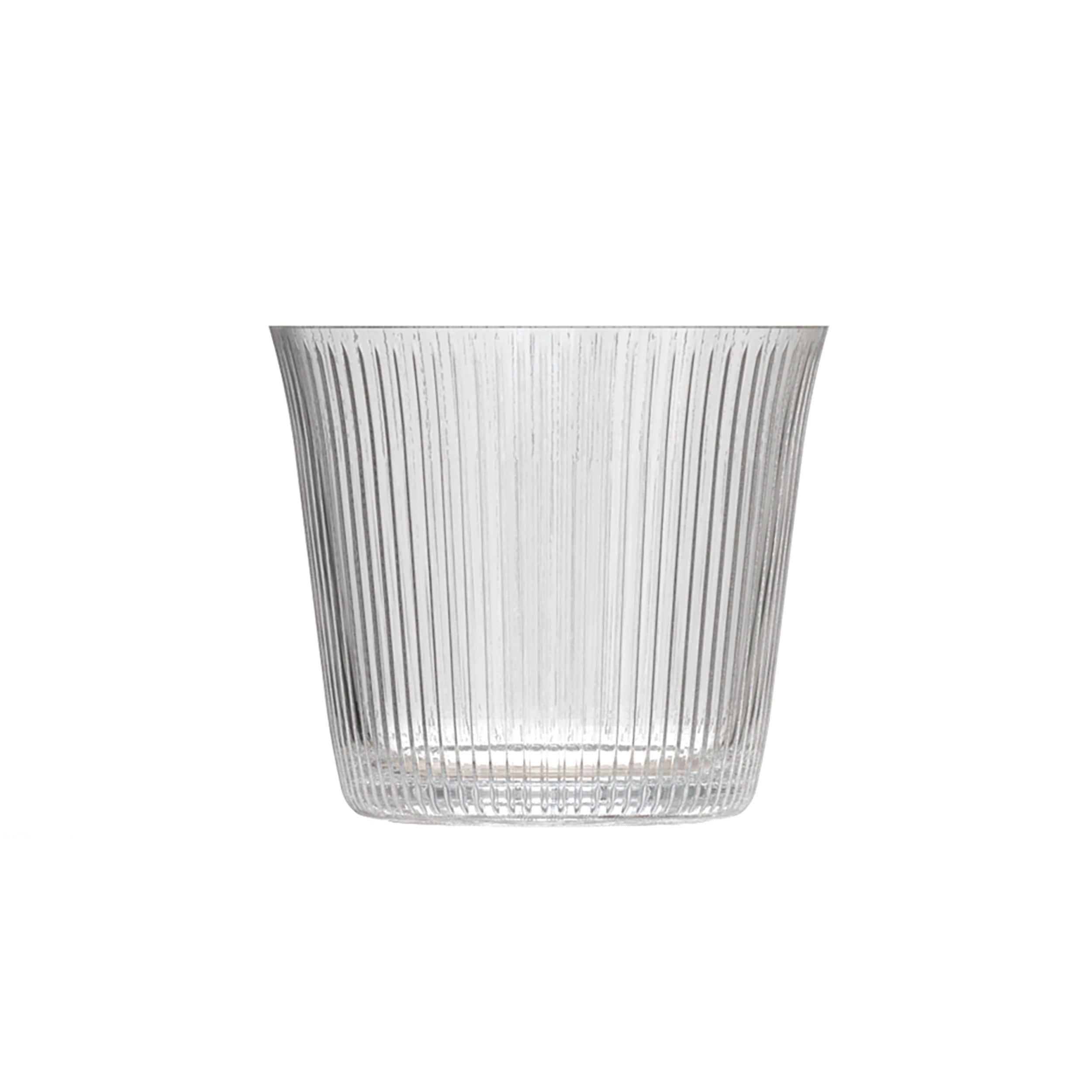 Bloom Clear Soda Lime Rocks Tumbler 3.5" x 3.1" / 8.8oz