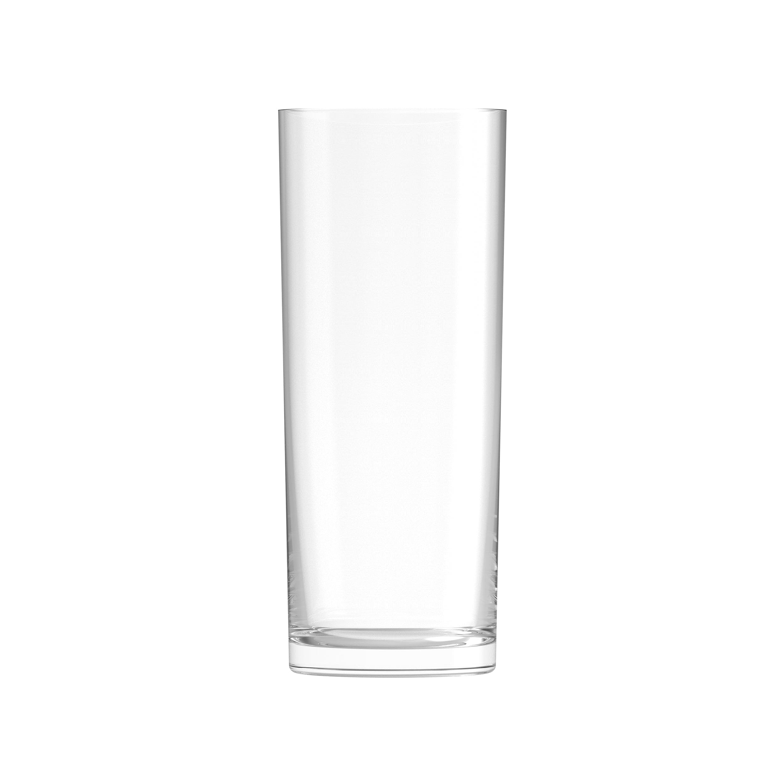 Upright Clear Soda Lime Glass Hi Ball 2.4" x 6" / 11oz
