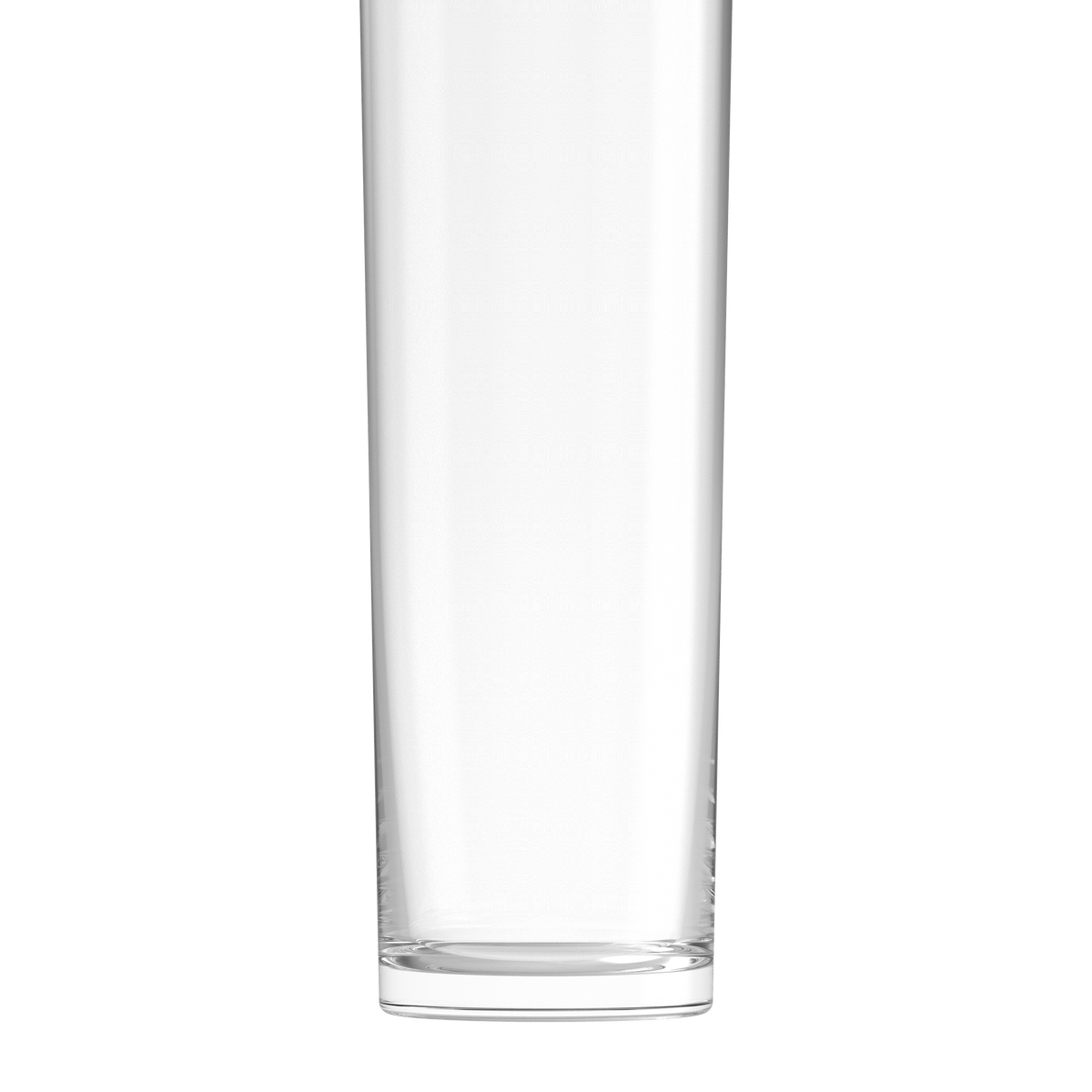 Upright Clear Soda Lime Zombie Glass 2.5