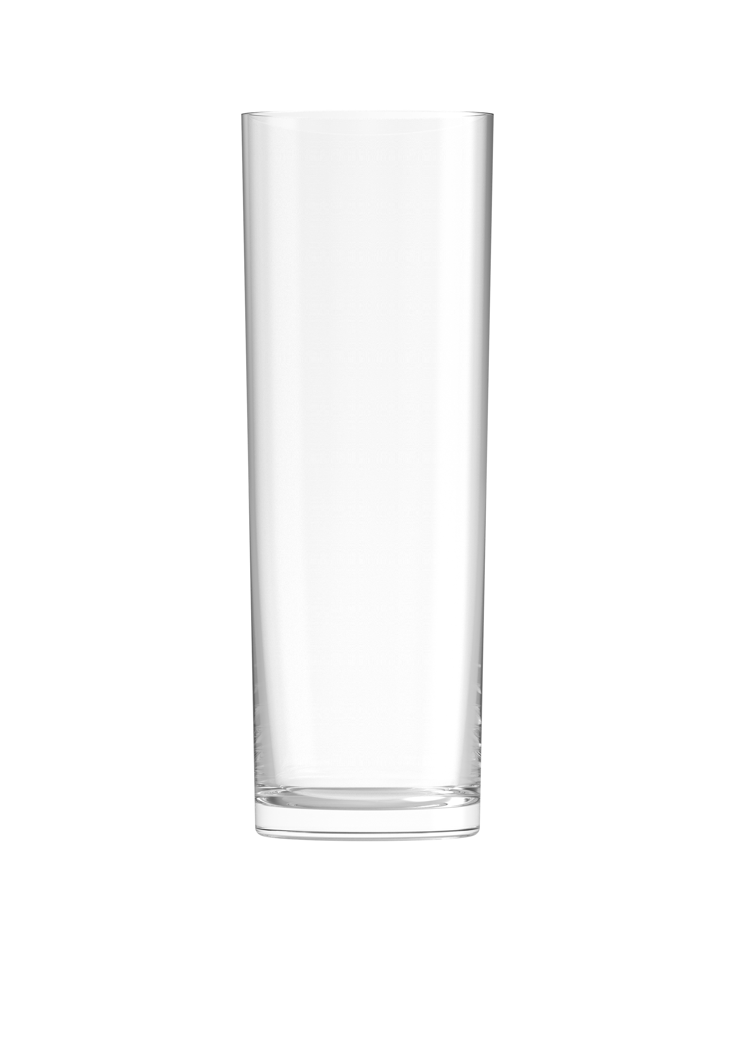 Upright Clear Soda Lime Zombie Glass 2.5" x 7.1" / 13.5oz