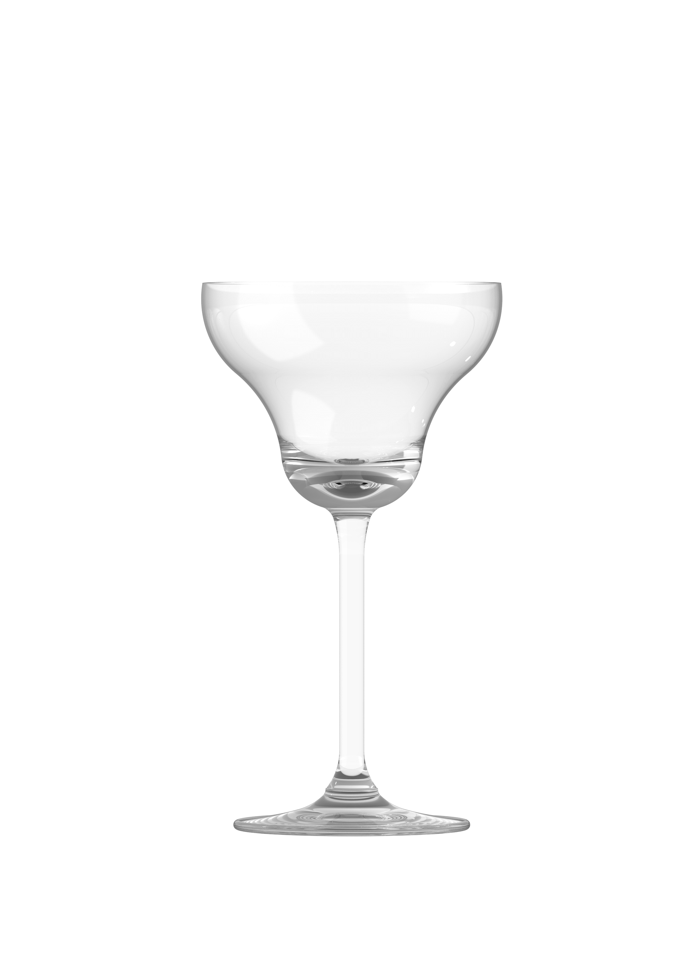 Endura Clear Soda Lime Glass Margarita 3.9" x 7.1" / 8.5oz