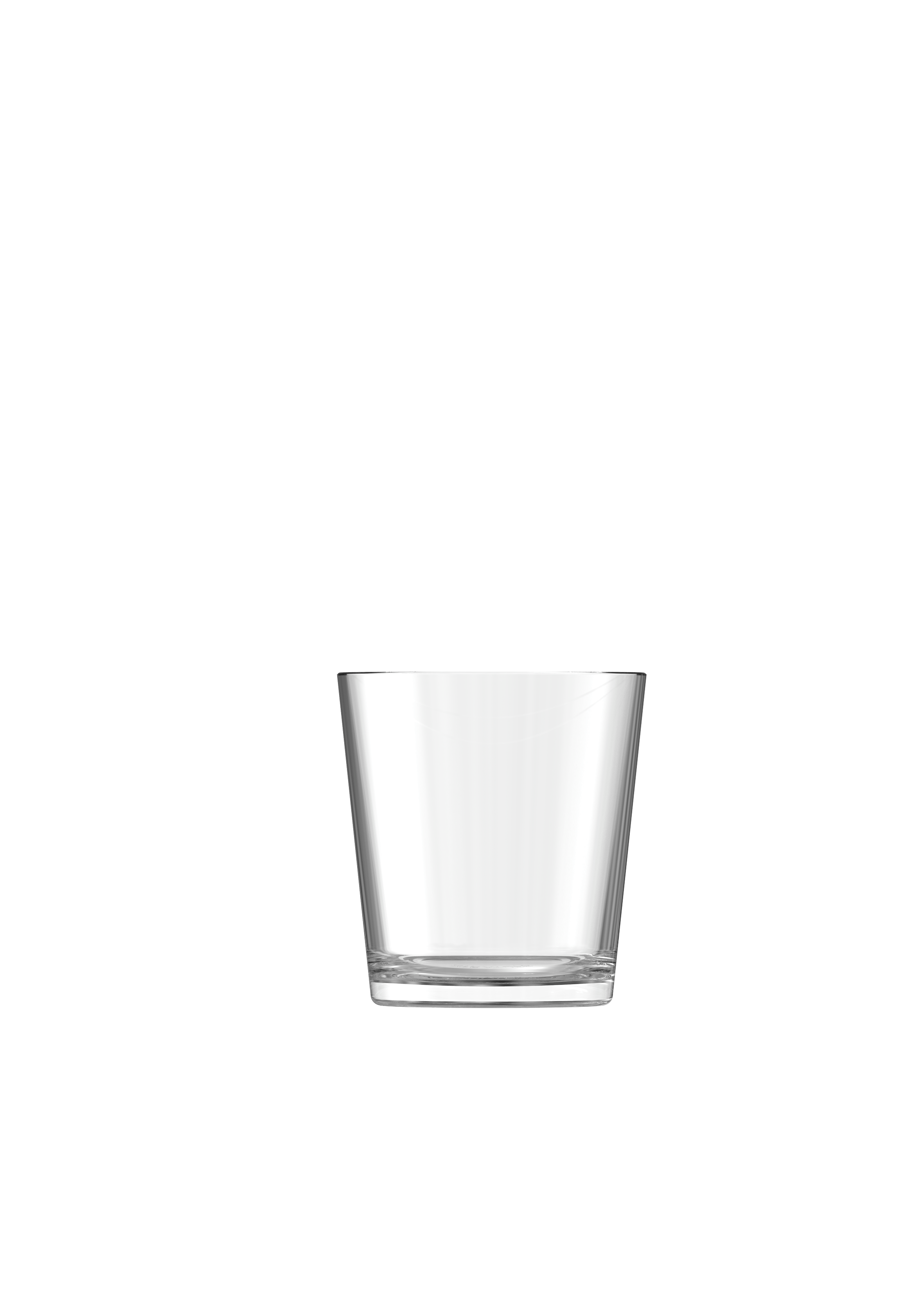 Essentials Clear Soda Lime Double Old Fashion 3.5" x 3.8" / 12oz
