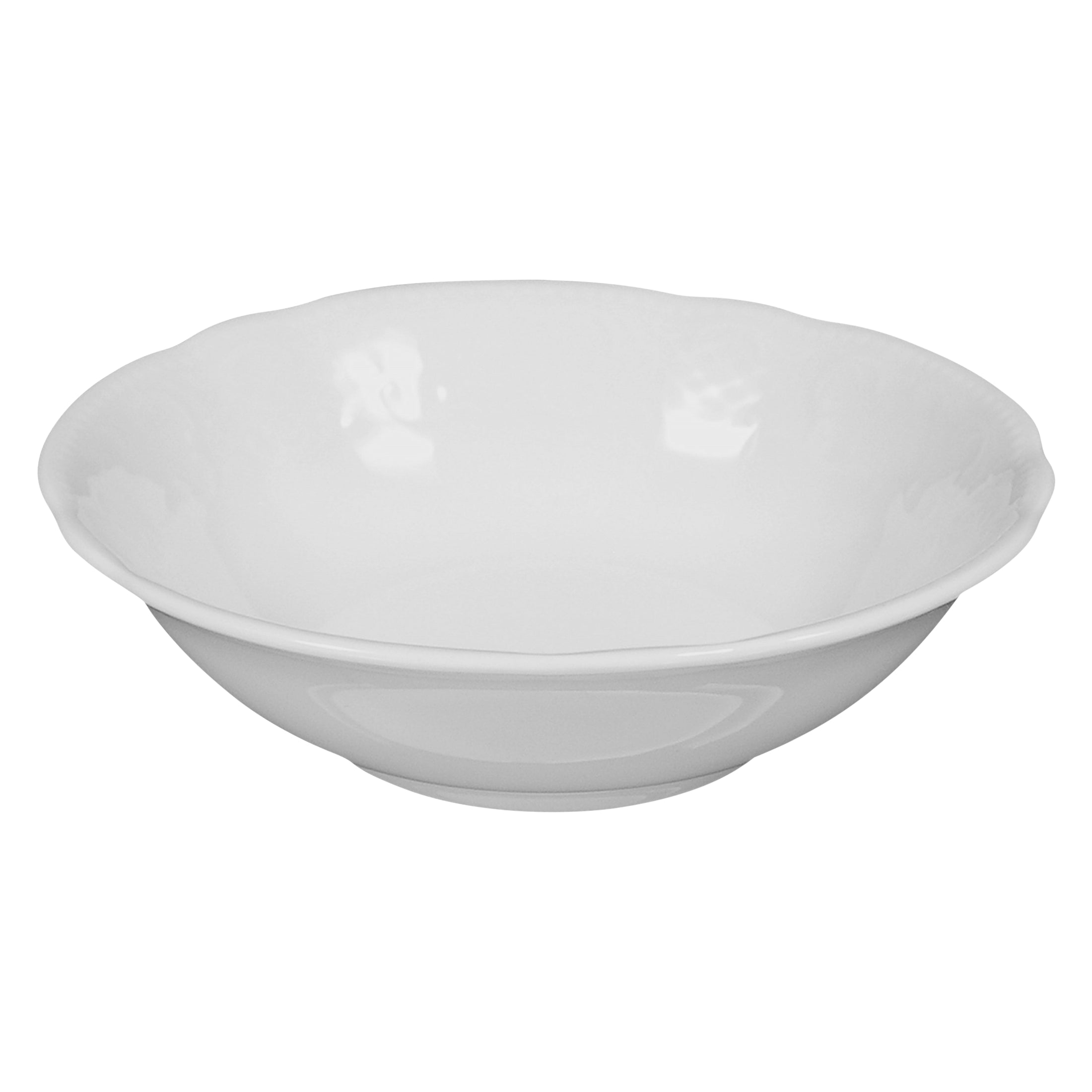 Salzburg White Porcelain Bowl 5.1"