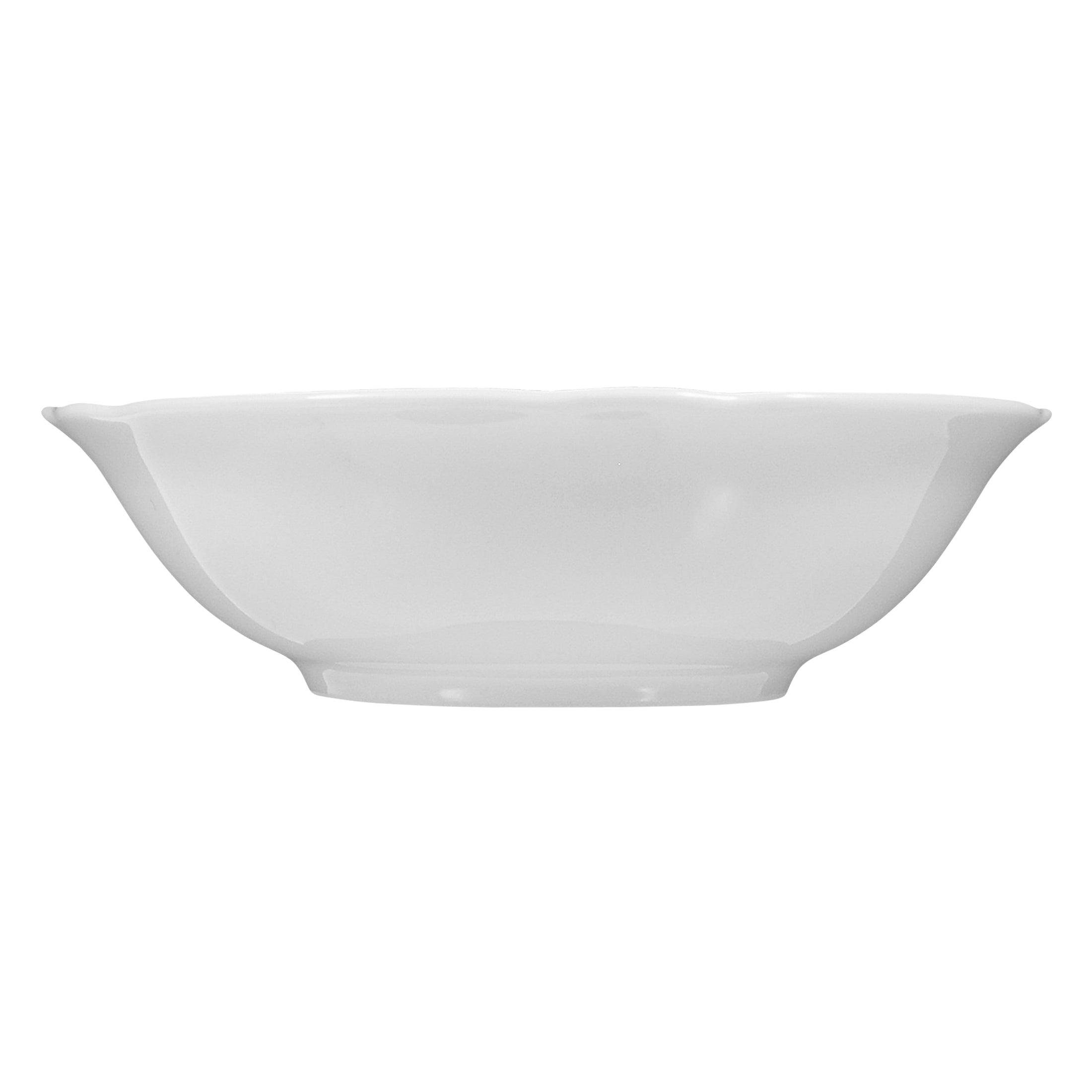 Salzburg White Porcelain Bowl 5.1"