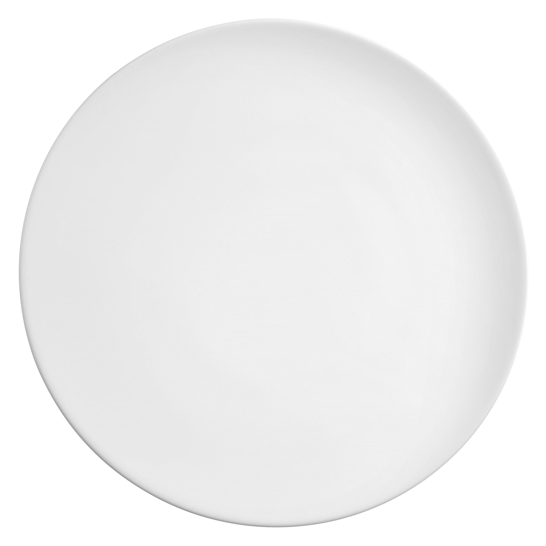 Coup Fine Dining White Porcelain Coupe Plate 10.3"