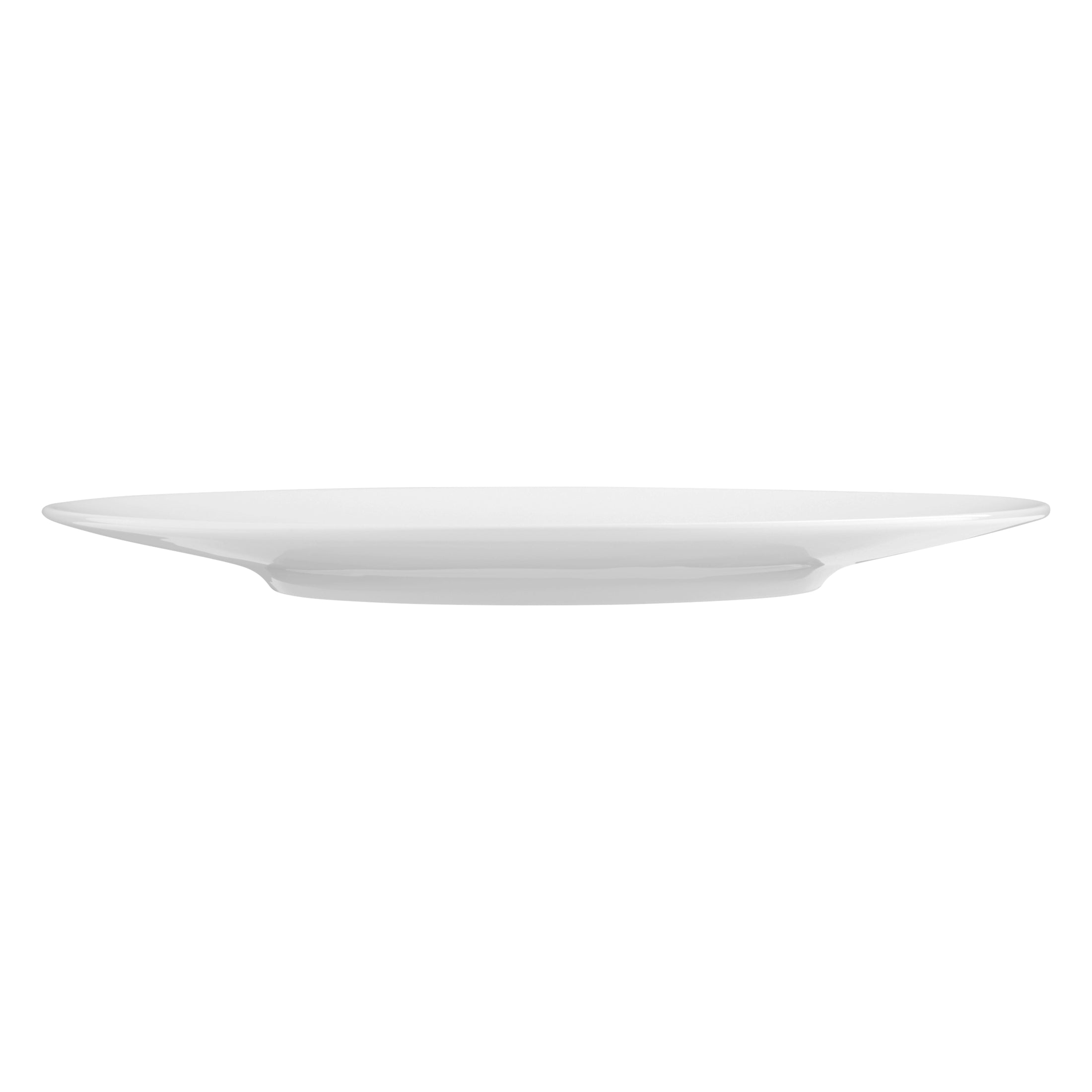 Coup Fine Dining White Porcelain Coupe Plate 10.3"