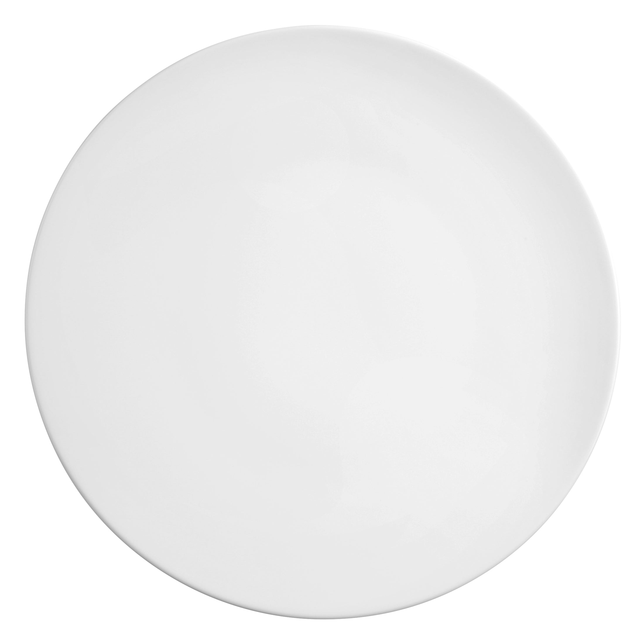 Coup Fine Dining White Porcelain Coupe Plate 11.1"