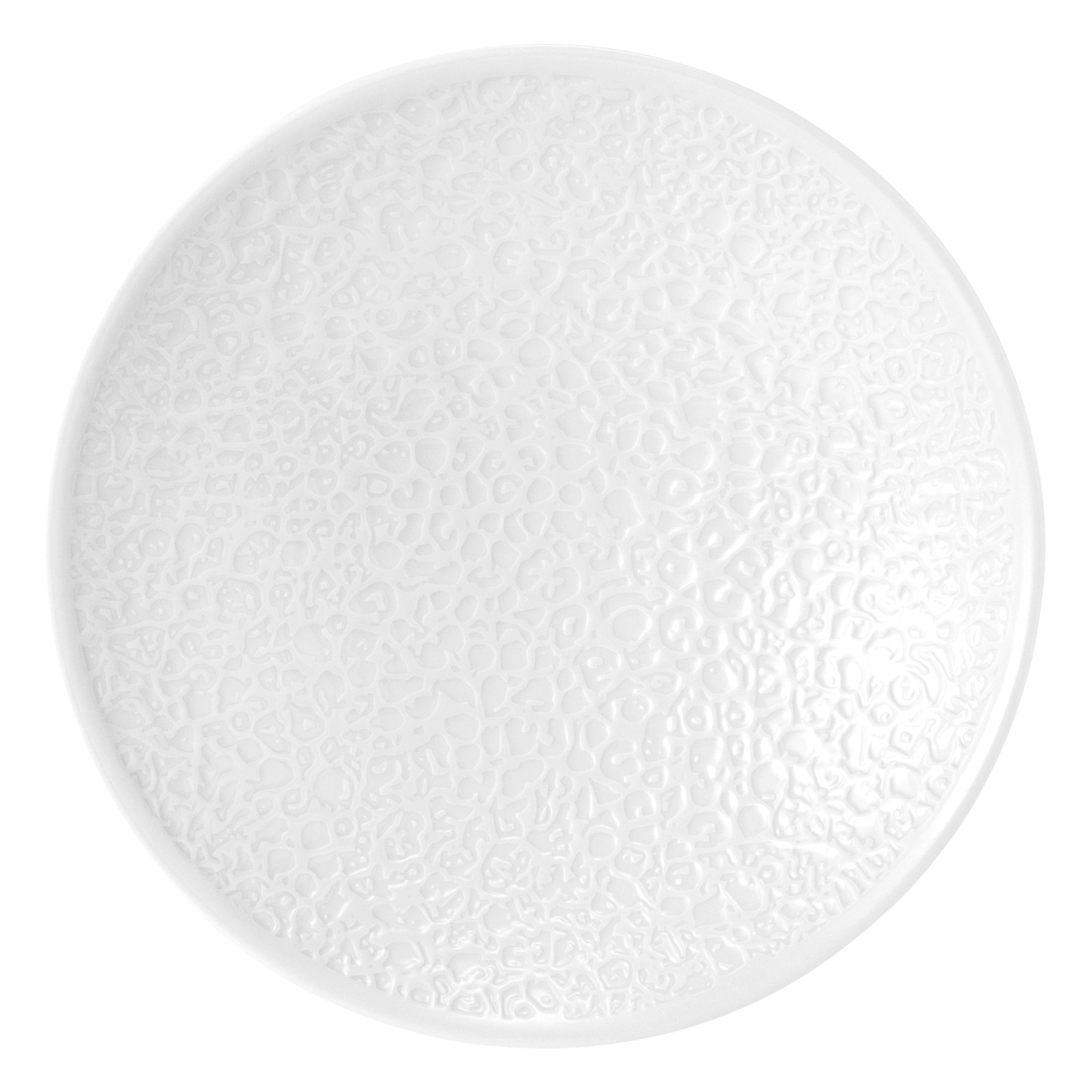 Nori White Porcelain Deep Coupe Plate  10.3" / 40.6 oz