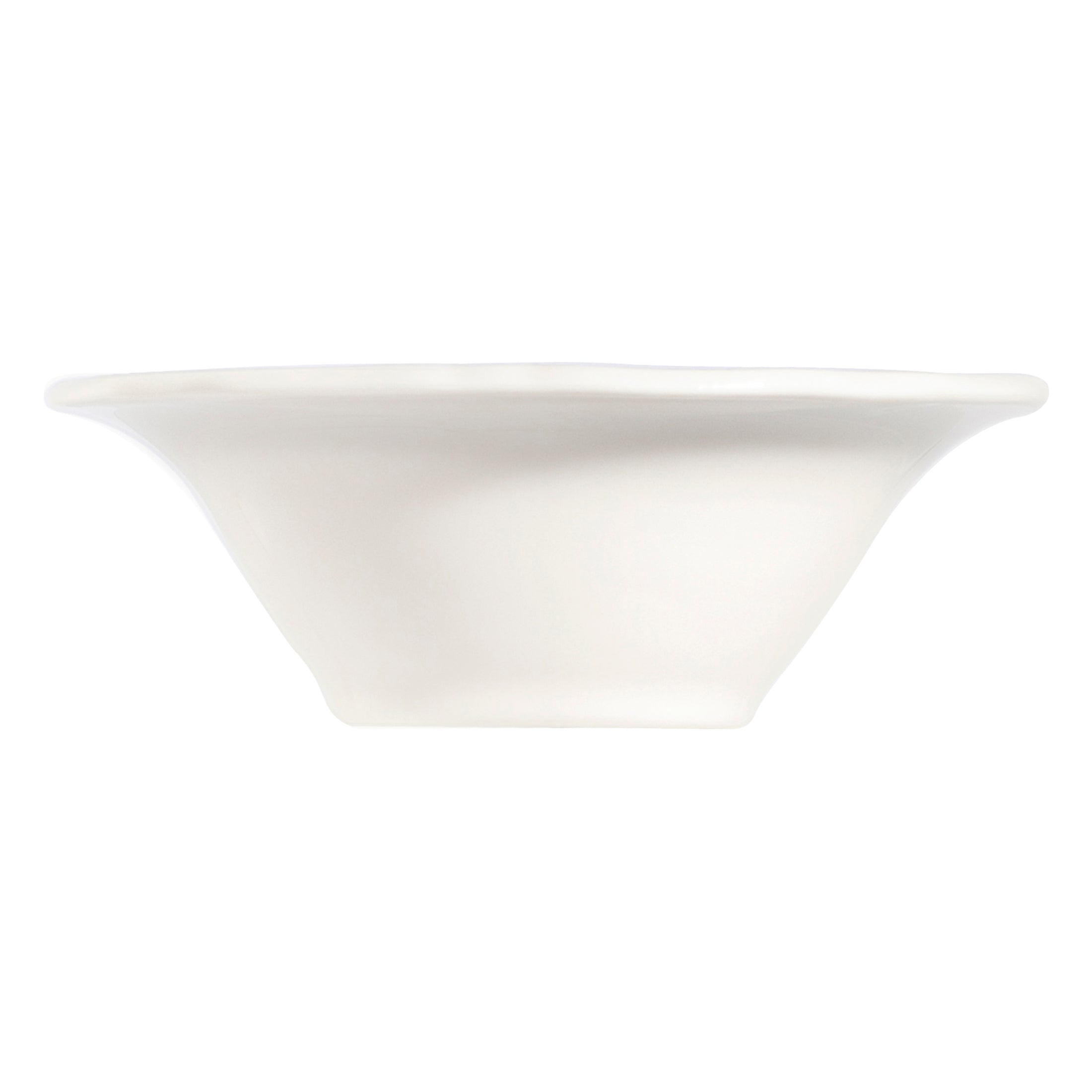 Tiffany White Fine China Bowl 4.5" / 2.71 oz