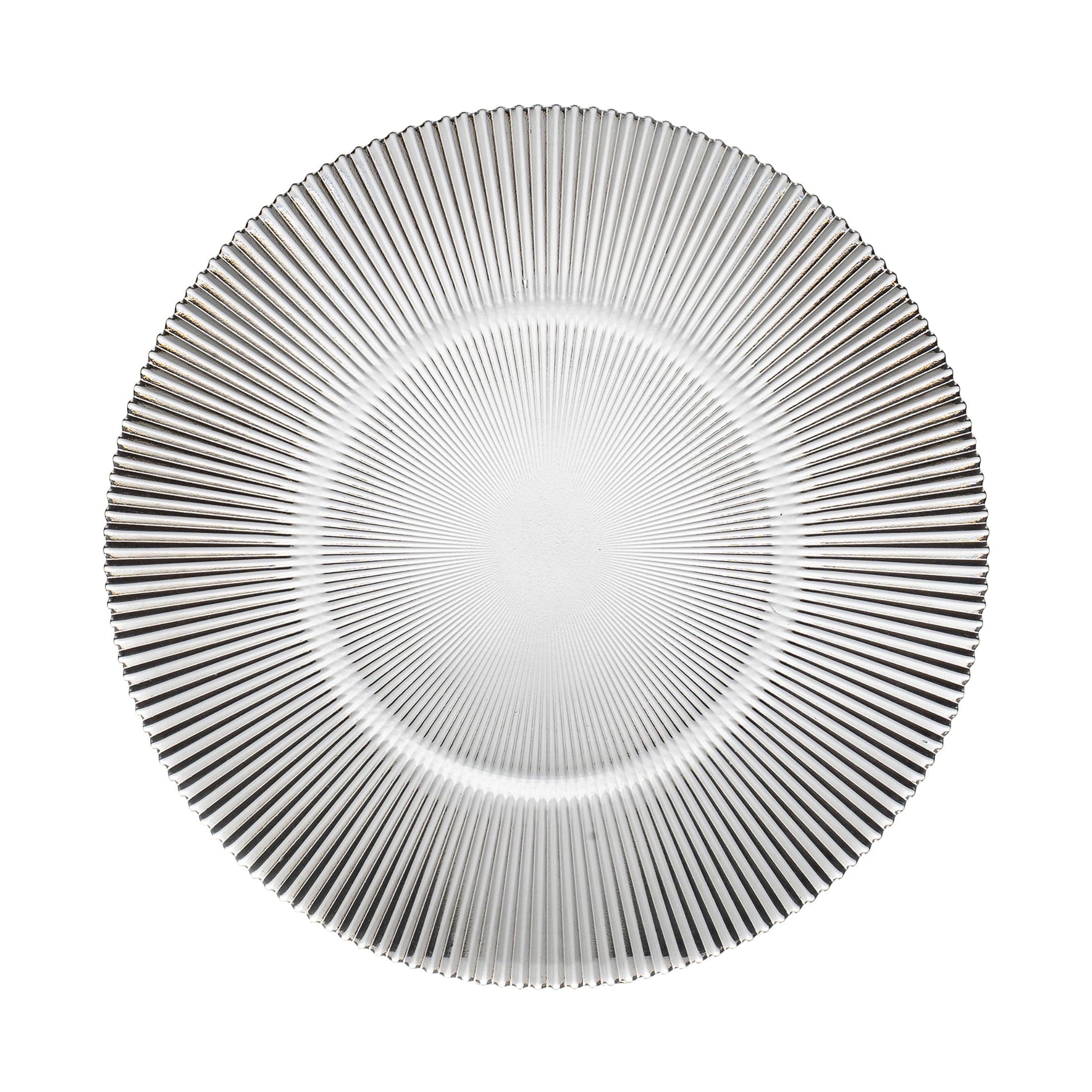Aria Clear Glass Plate 11"