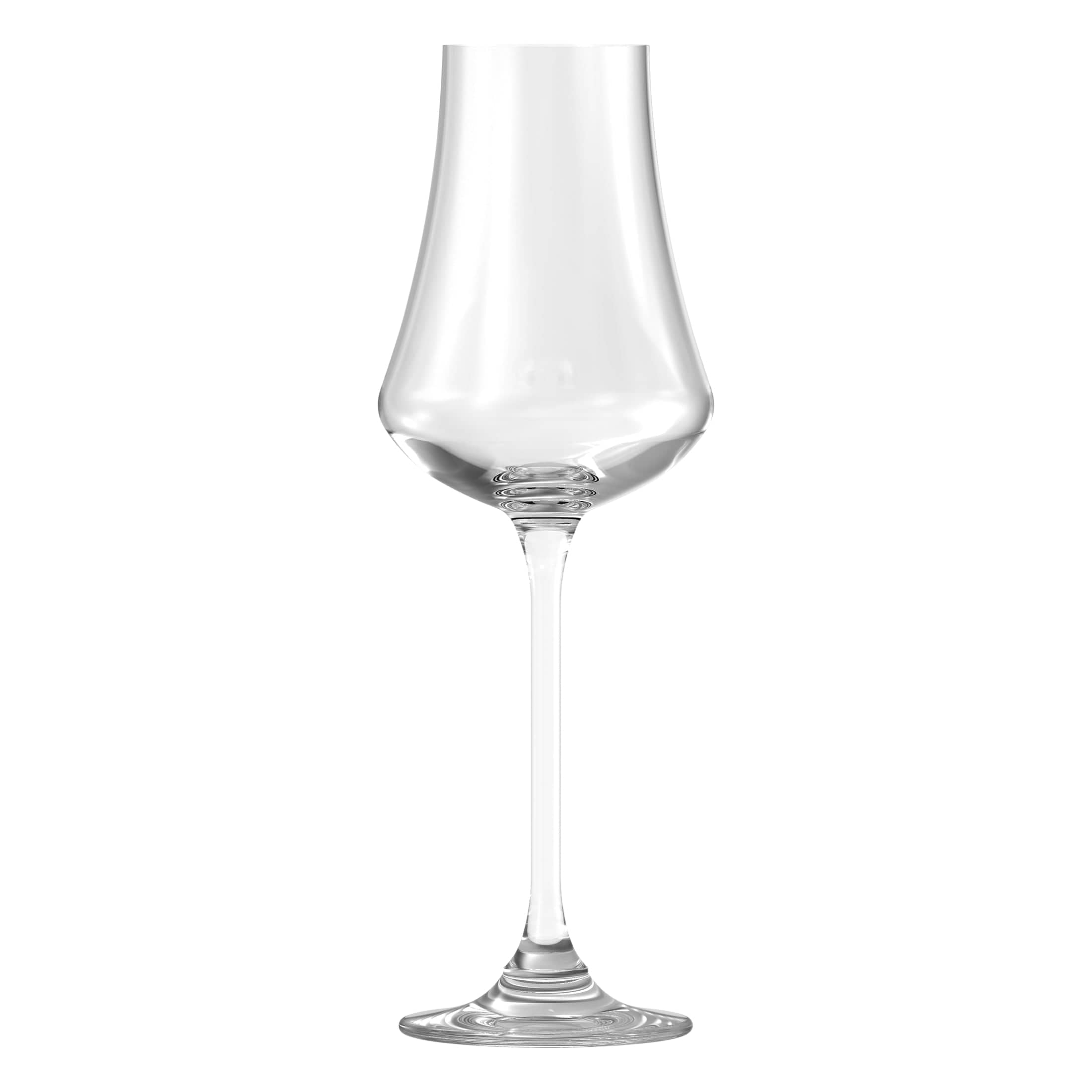 Arome Spirits Clear Soda Lime Tasting Glass 2.7" x 7.9" / 6oz