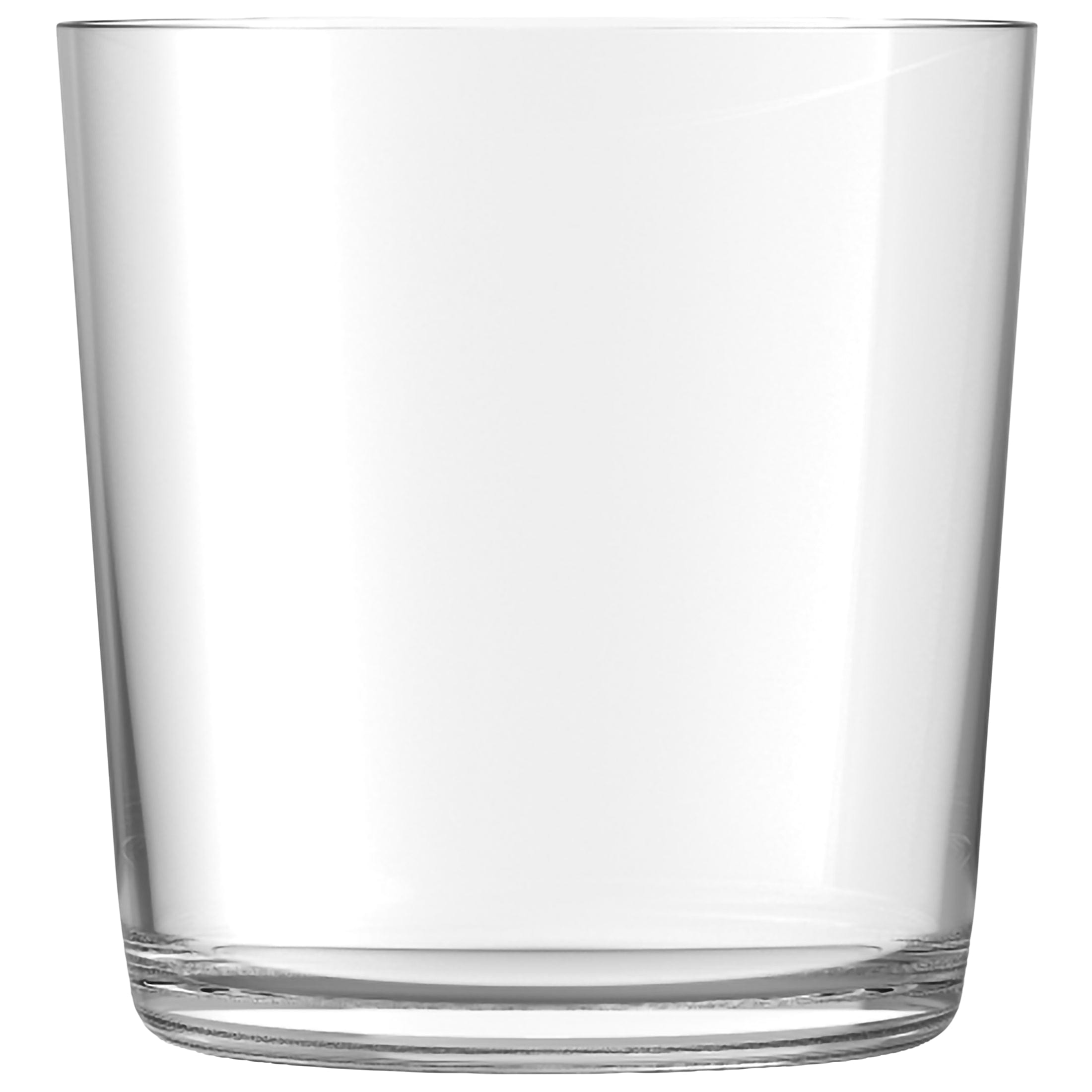 Cidra Clear Soda Lime Double Old Fashion 3.4" x 3.5" / 13oz