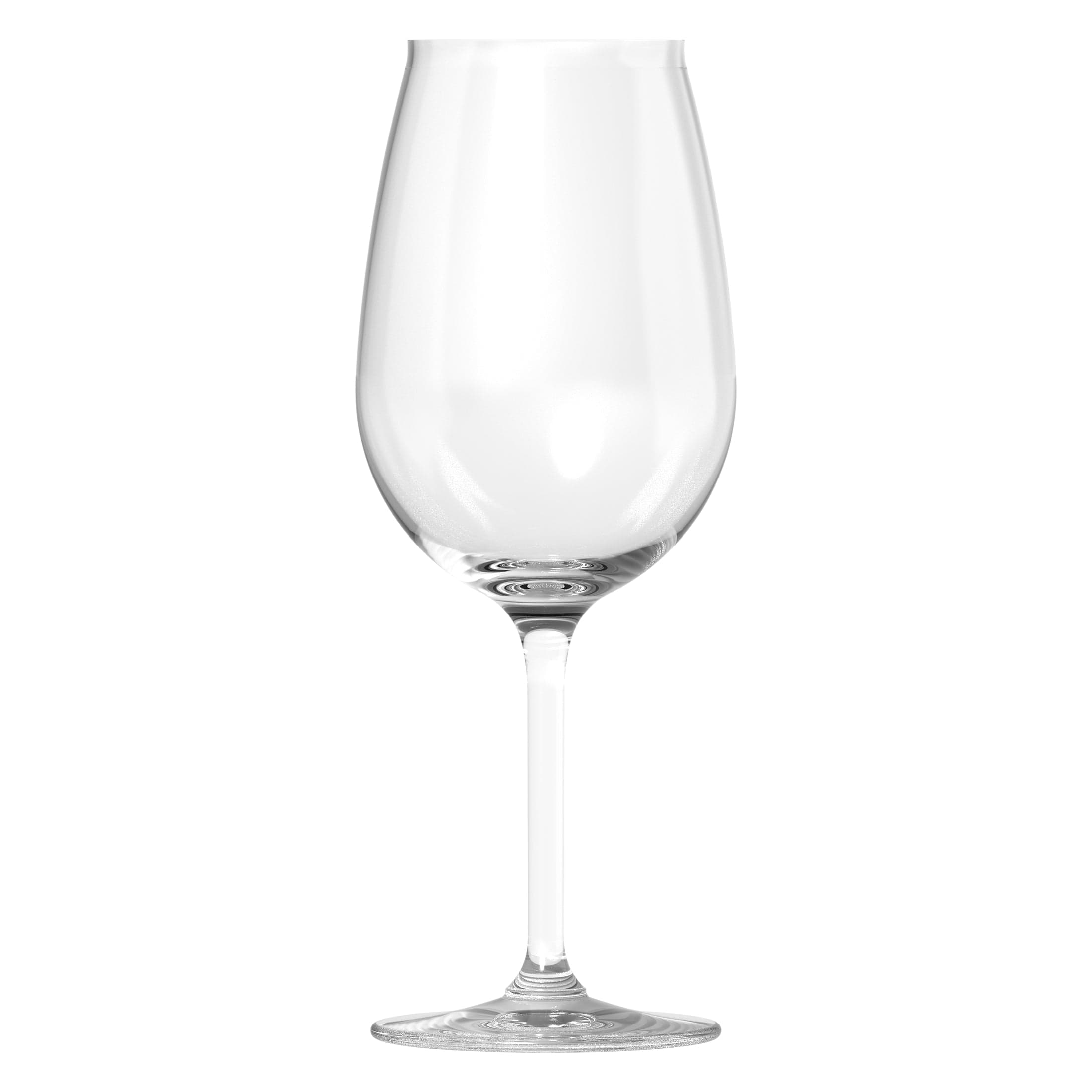 Endura Clear Soda Lime Red Wine Glass 3.2" x 8" / 13oz