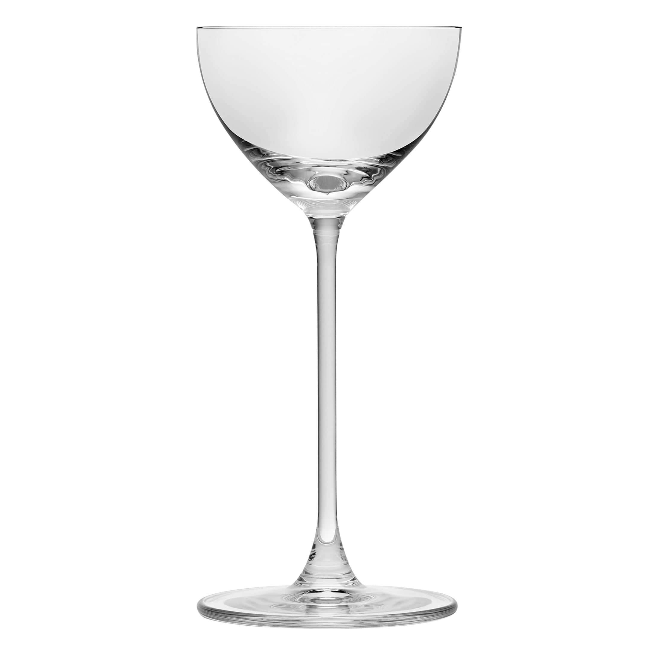 Bespoke Clear Soda Lime Nick And Nora 3.3" x 7.1" / 5.25oz