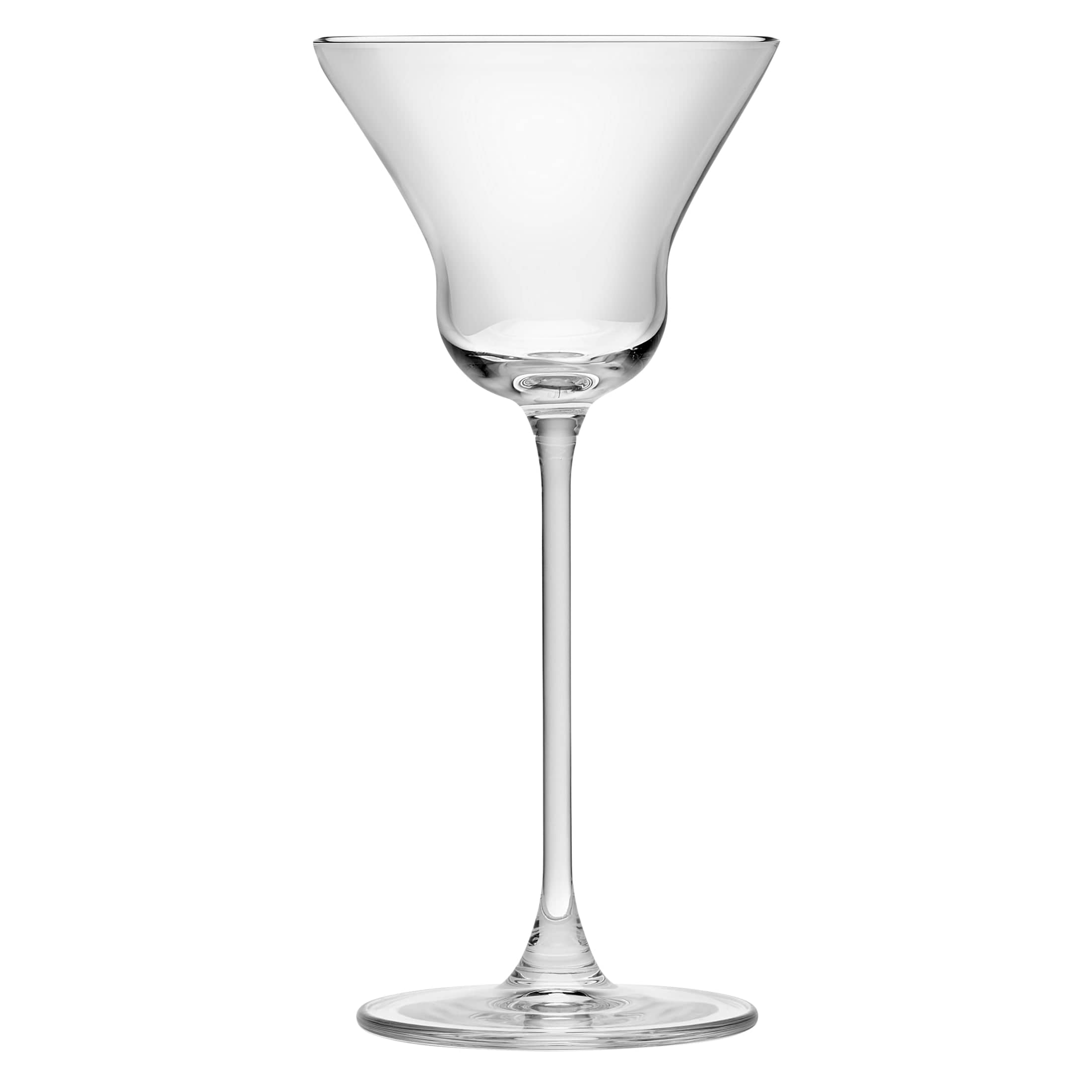 Bespoke Clear Soda Lime Glass Martini 3.7" x 7.7" / 6oz