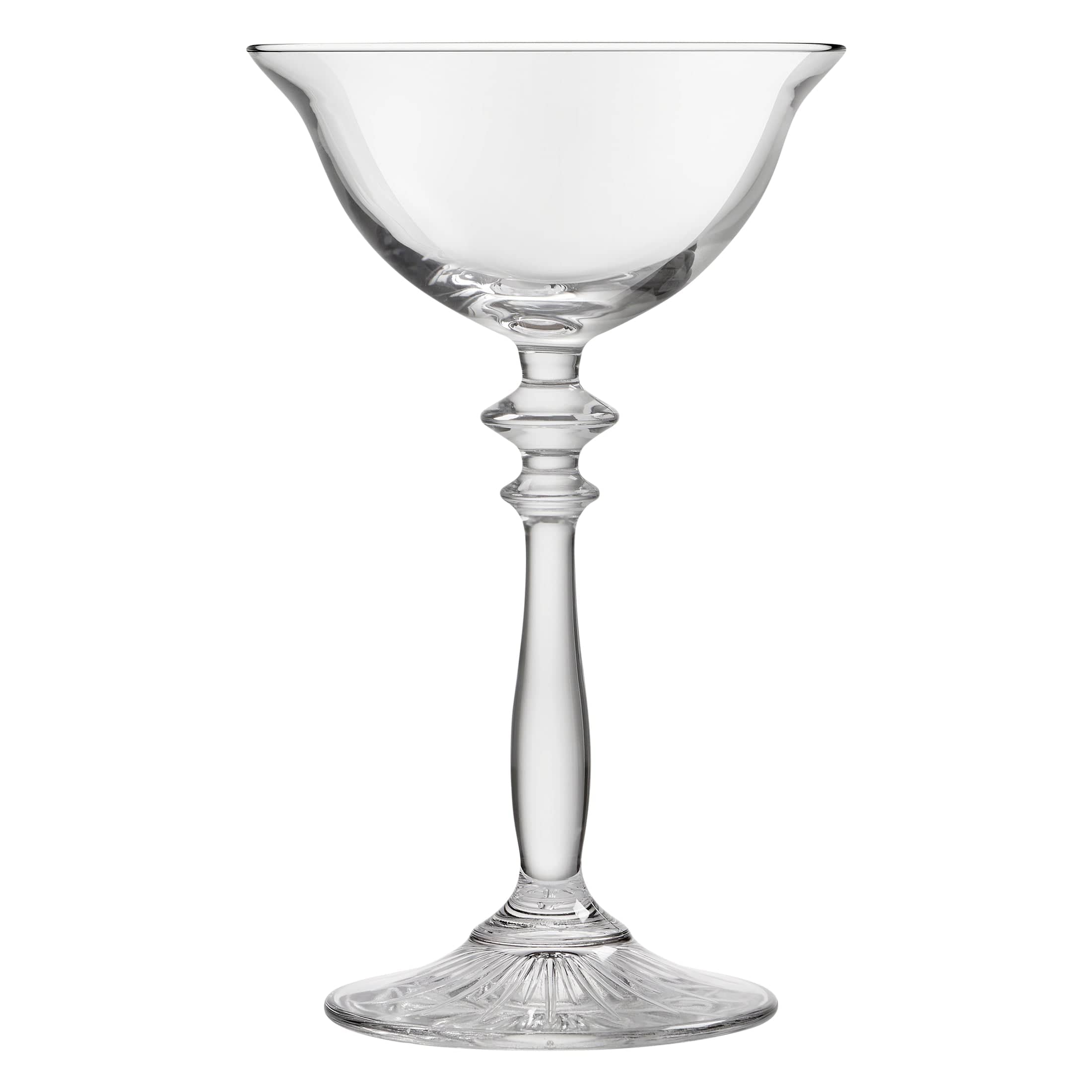 1924 Clear Soda Lime Coupe Glass 3.7" x 6" / 4.75 oz