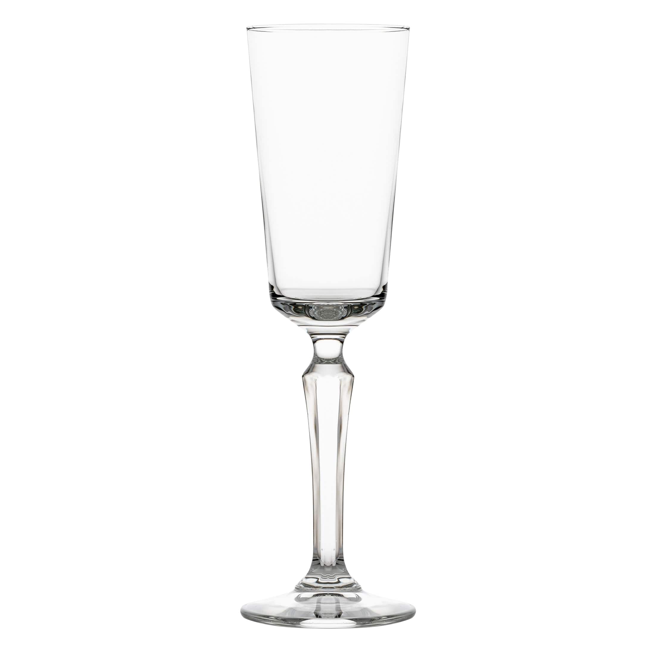 Spksy Clear Soda Lime Glass Champagne 2.8" x 8.3" / 6oz