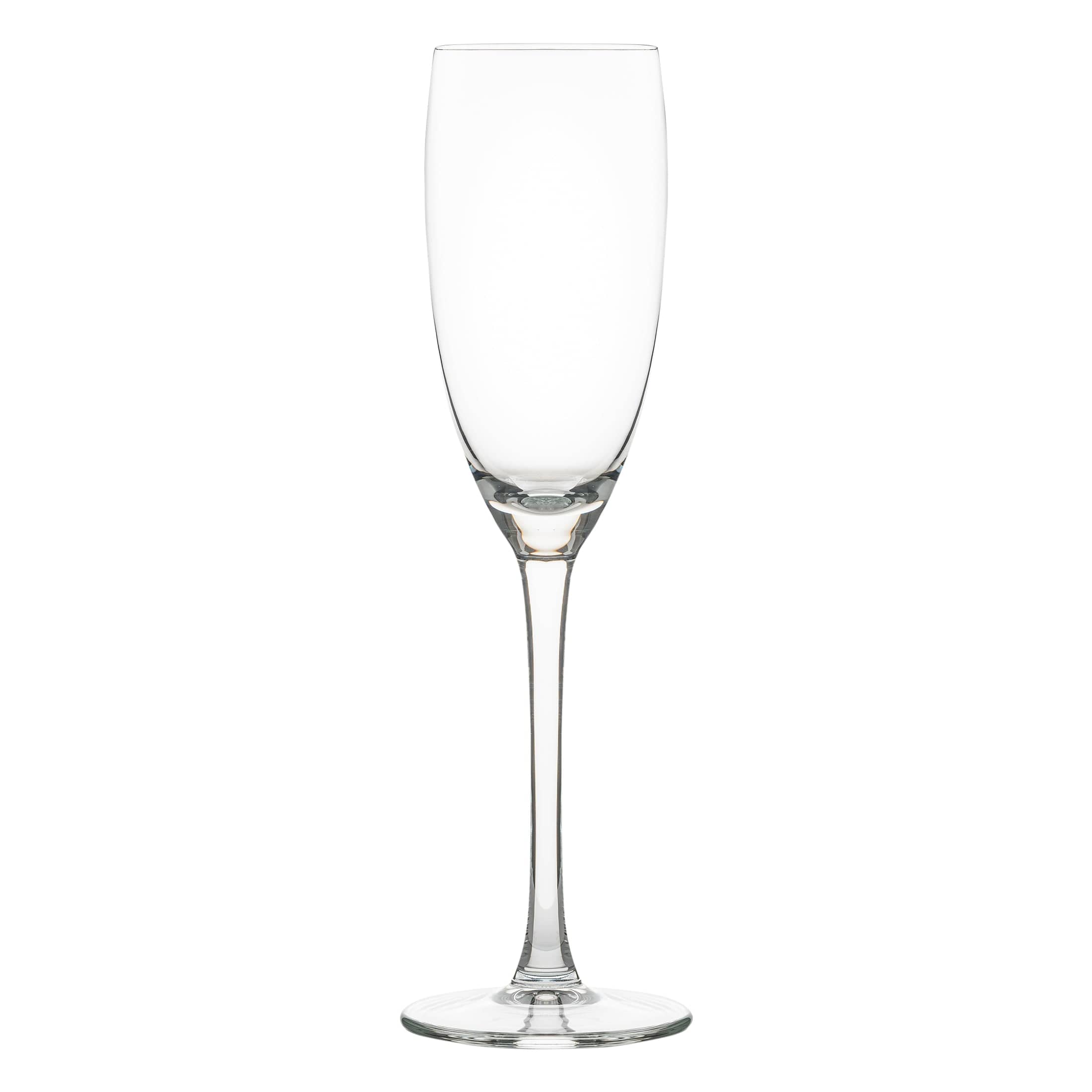 Endura Clear Soda Lime Glass Champagne 2.7" x 8.9" / 6.25oz
