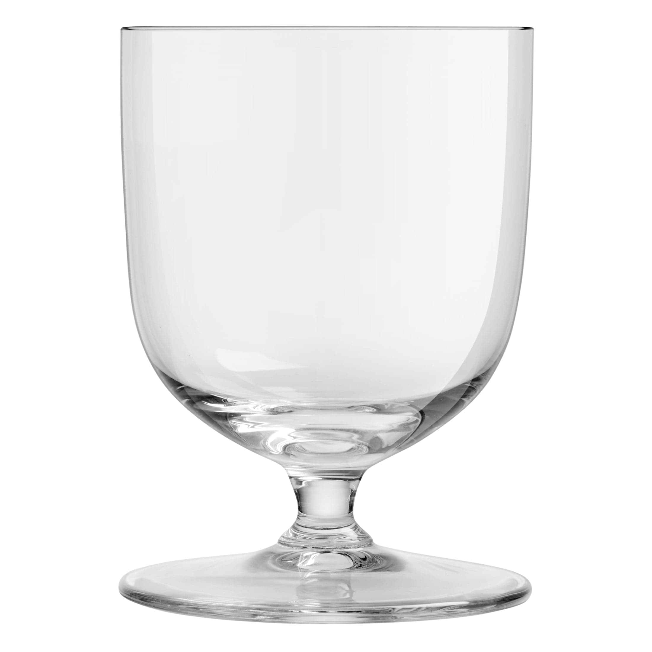 Levitas Clear Soda Lime Rocks Tumbler 3" x 4.8" / 9oz