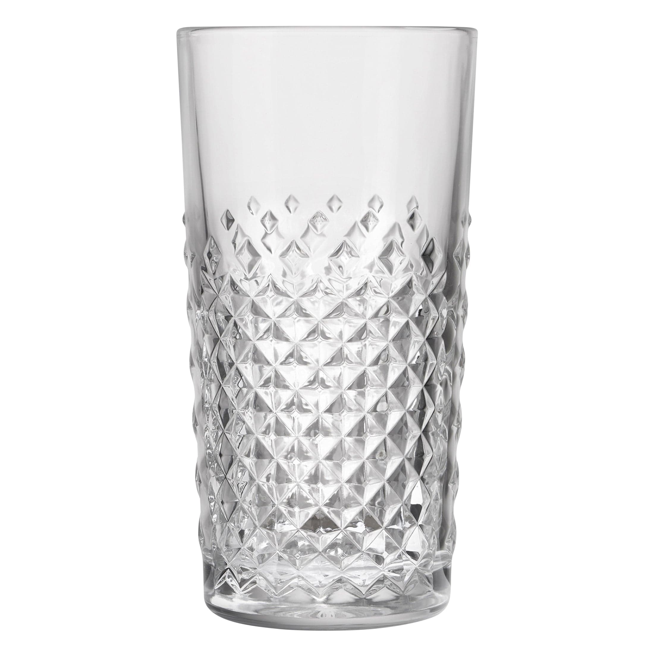 Carats Clear Soda Lime Cooler (Drinkware) 3.1" x 6.1" / 14oz