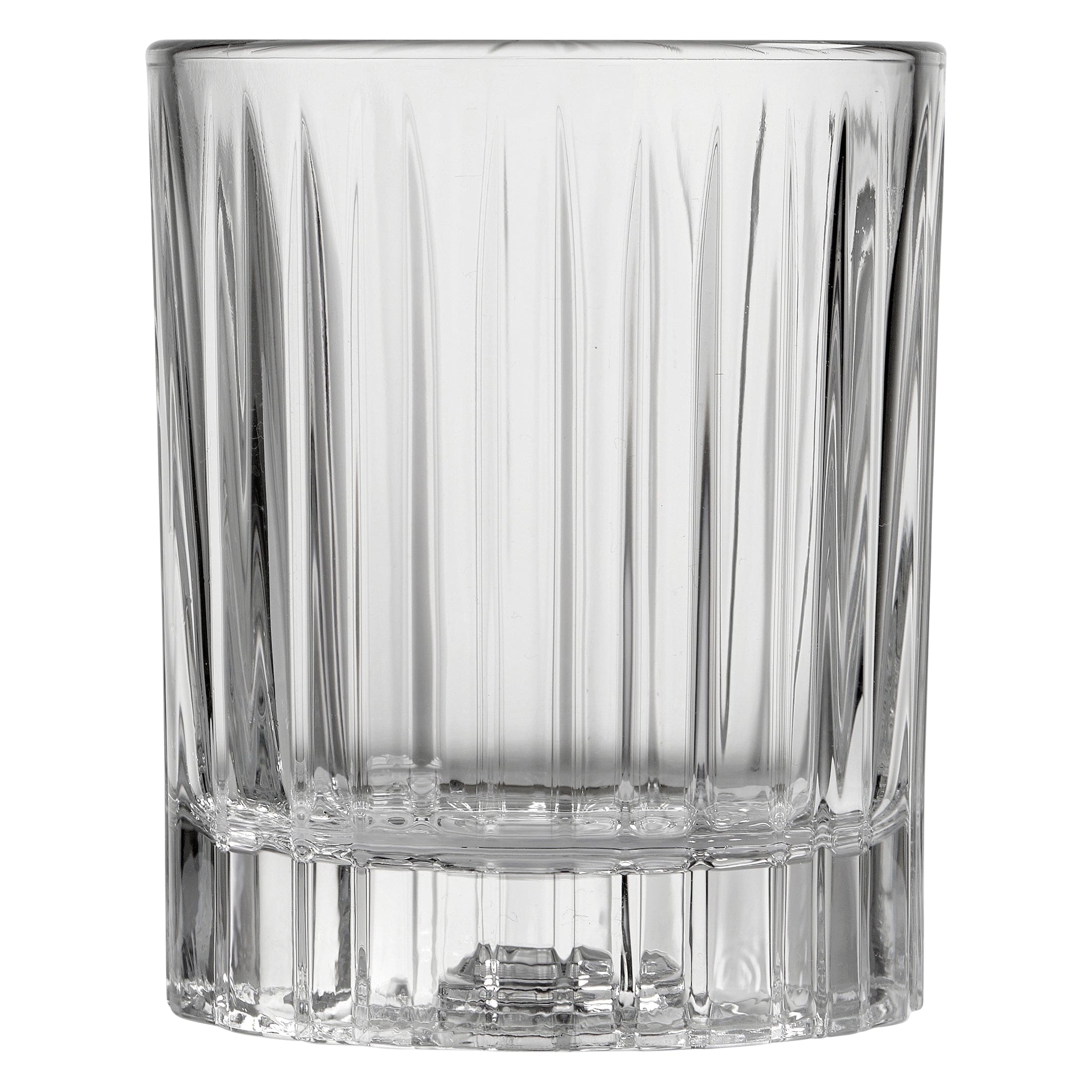 Flashback Clear Soda Lime Double Old Fashion 3.4" x 4.2" / 11.75oz