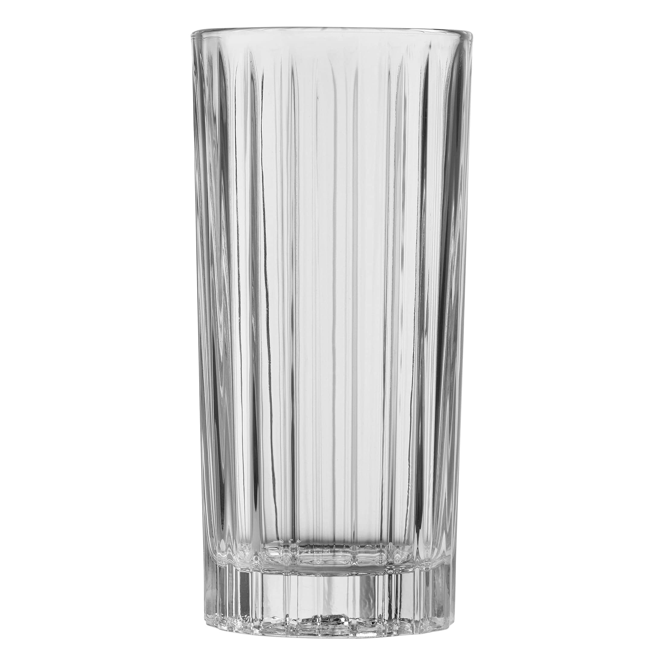 Flashback Clear Soda Lime Cooler (Drinkware) 3.1" x 6.6" / 16oz