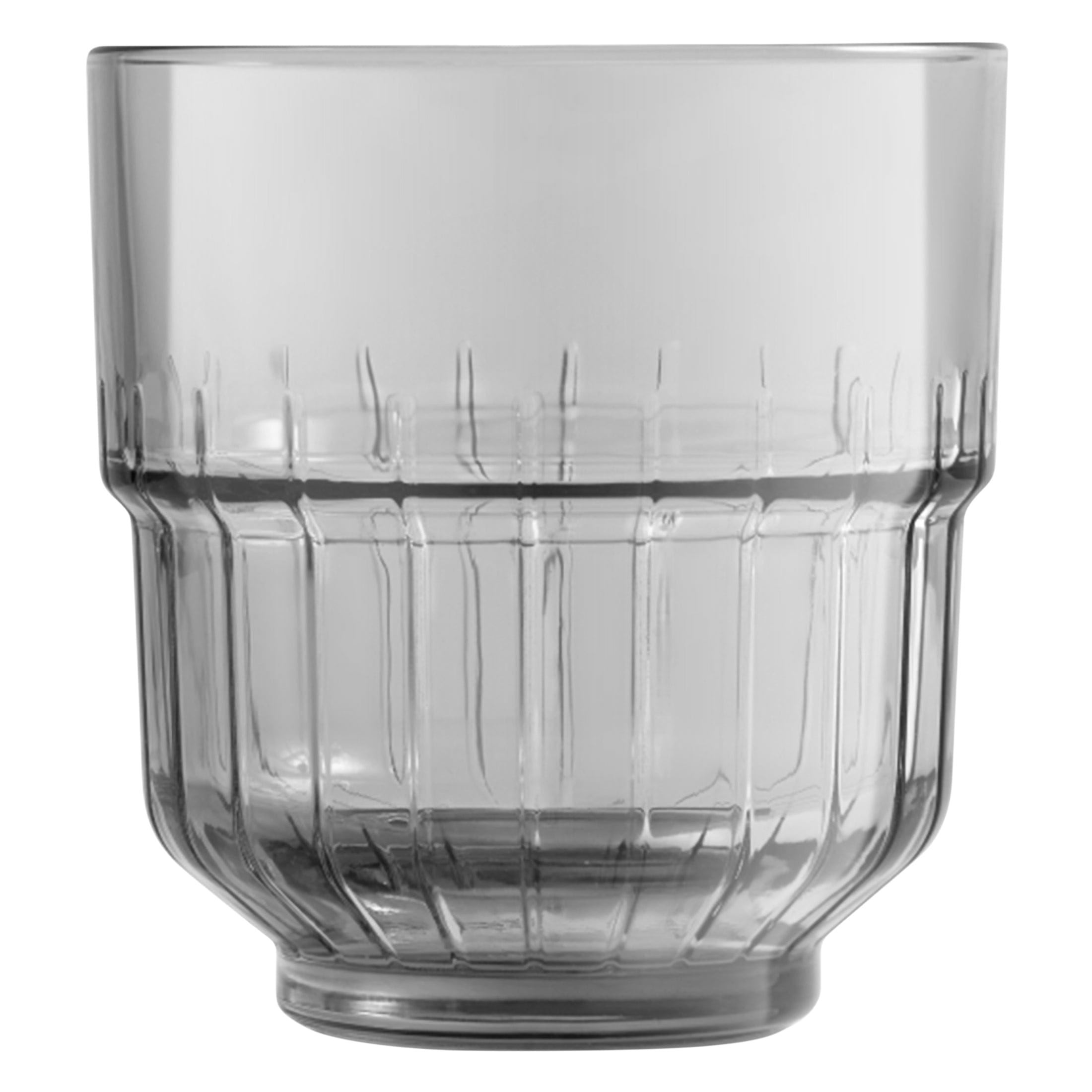 Linq Clear Soda Lime Double Old Fashion 3.5" x 3.9" / 12 oz