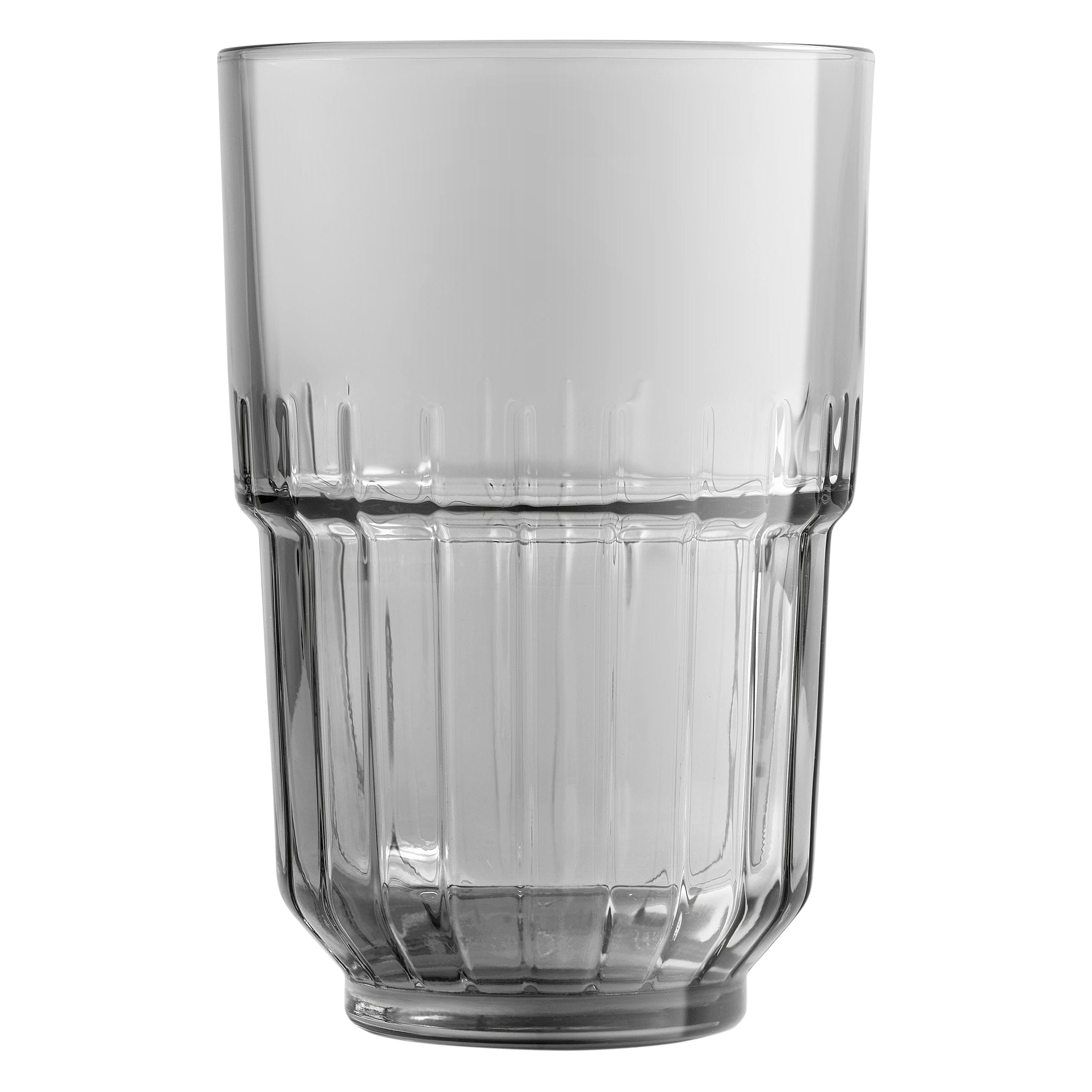 Linq Clear Soda Lime Beverage Glass 3.3" x 5.2" / 14 oz