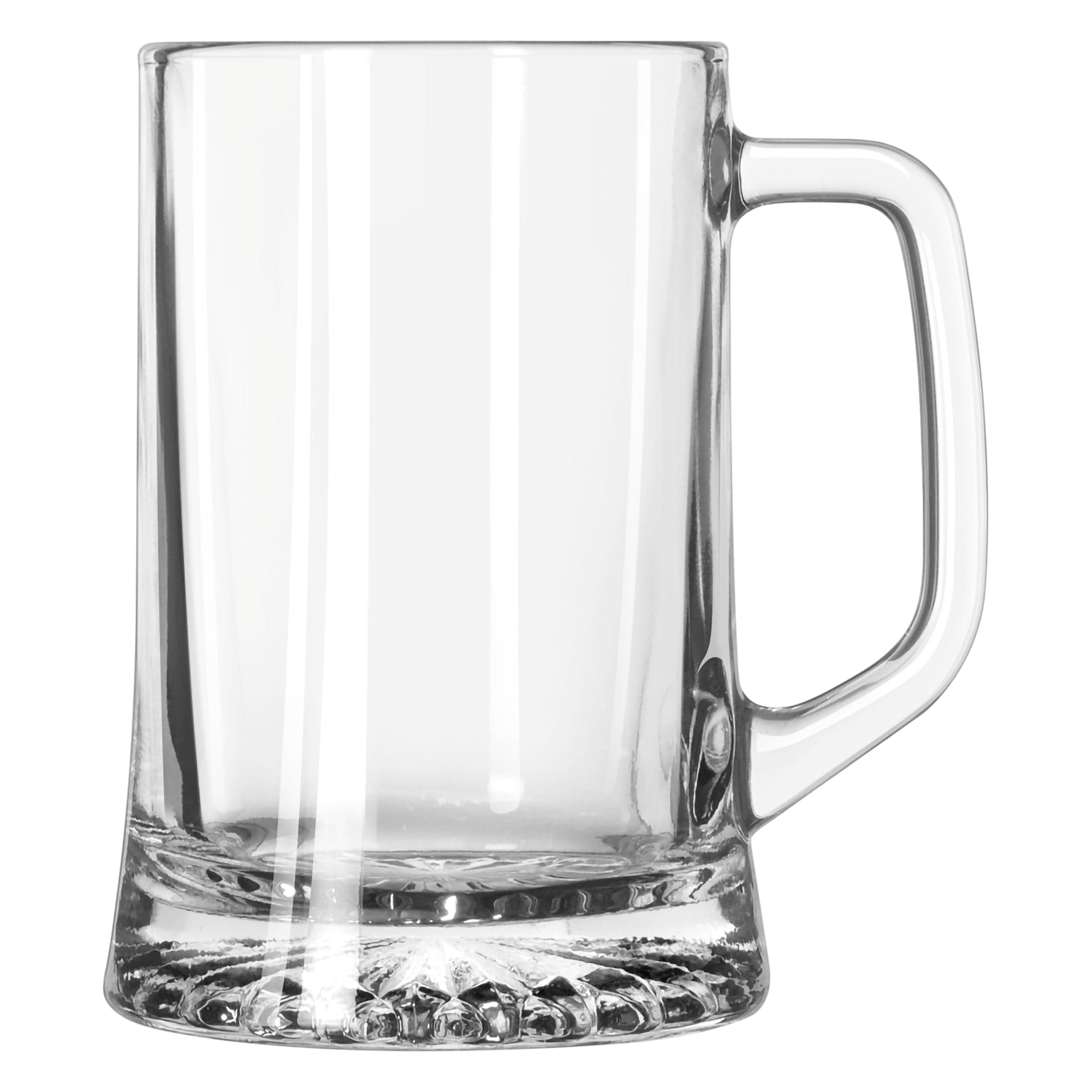 Maxim Clear Soda Lime Glass Beer 5.2" x 6" / 23 oz