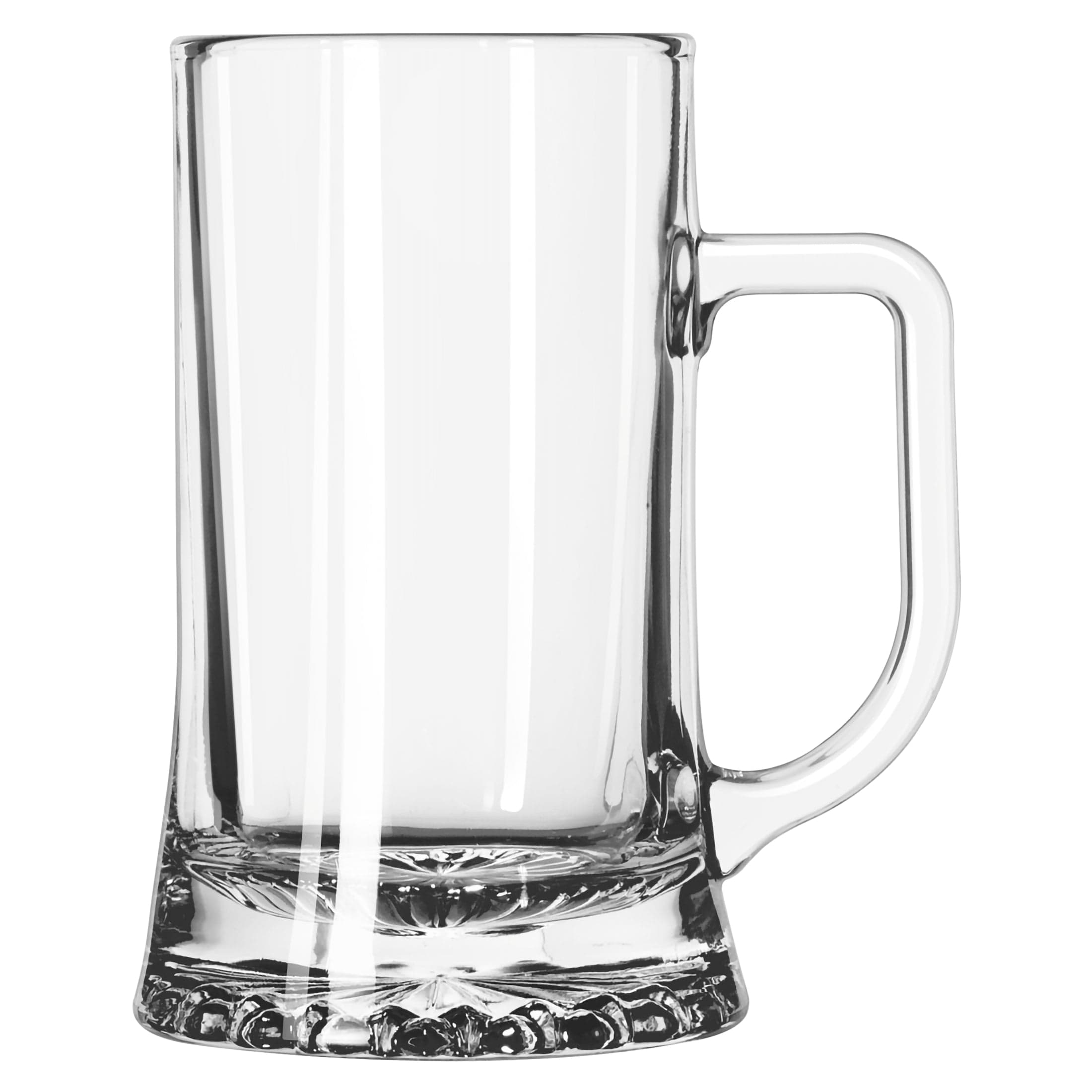 Maxim Clear Soda Lime Glass Beer 4.9" x 6.2" / 17.5 oz