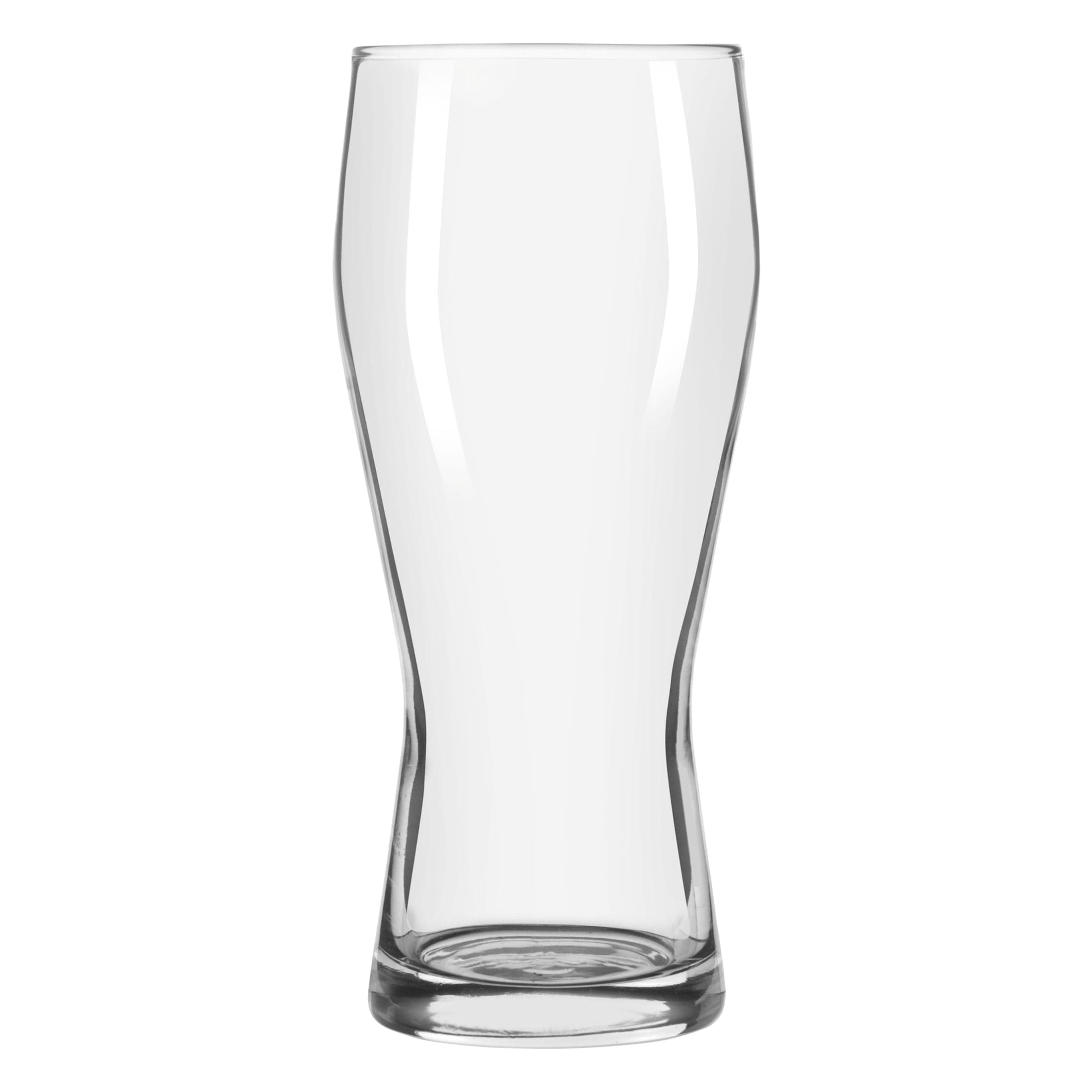 Profile Clear Soda Lime Glass Beer 3" x 6.7" / 13.75oz