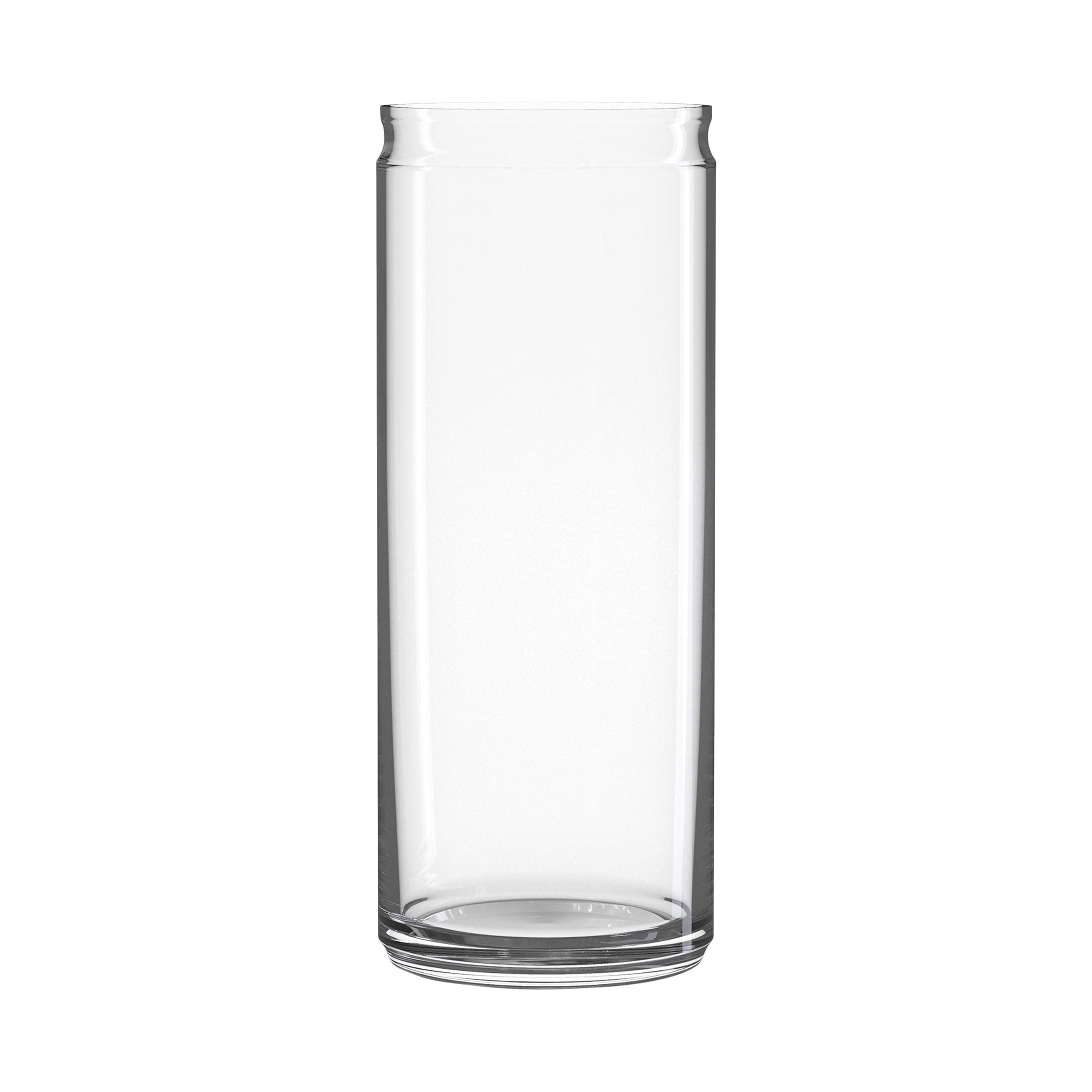 Can Clear Soda Lime Beverage Iced 2.3" x 5.9" / 11.25oz