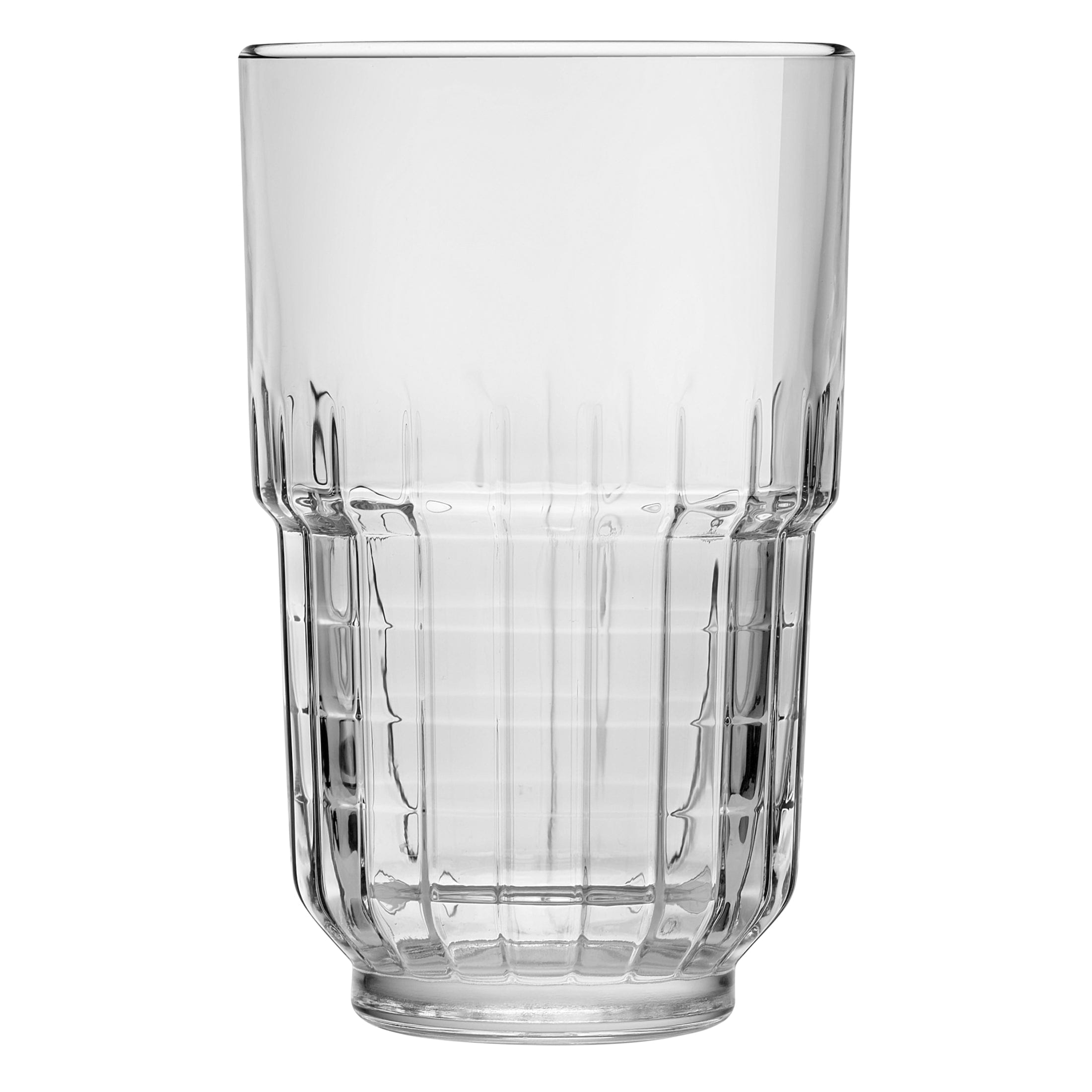 Tarq Clear Soda Lime Glass Hi Ball 3.1" x 5" / 11.75 oz