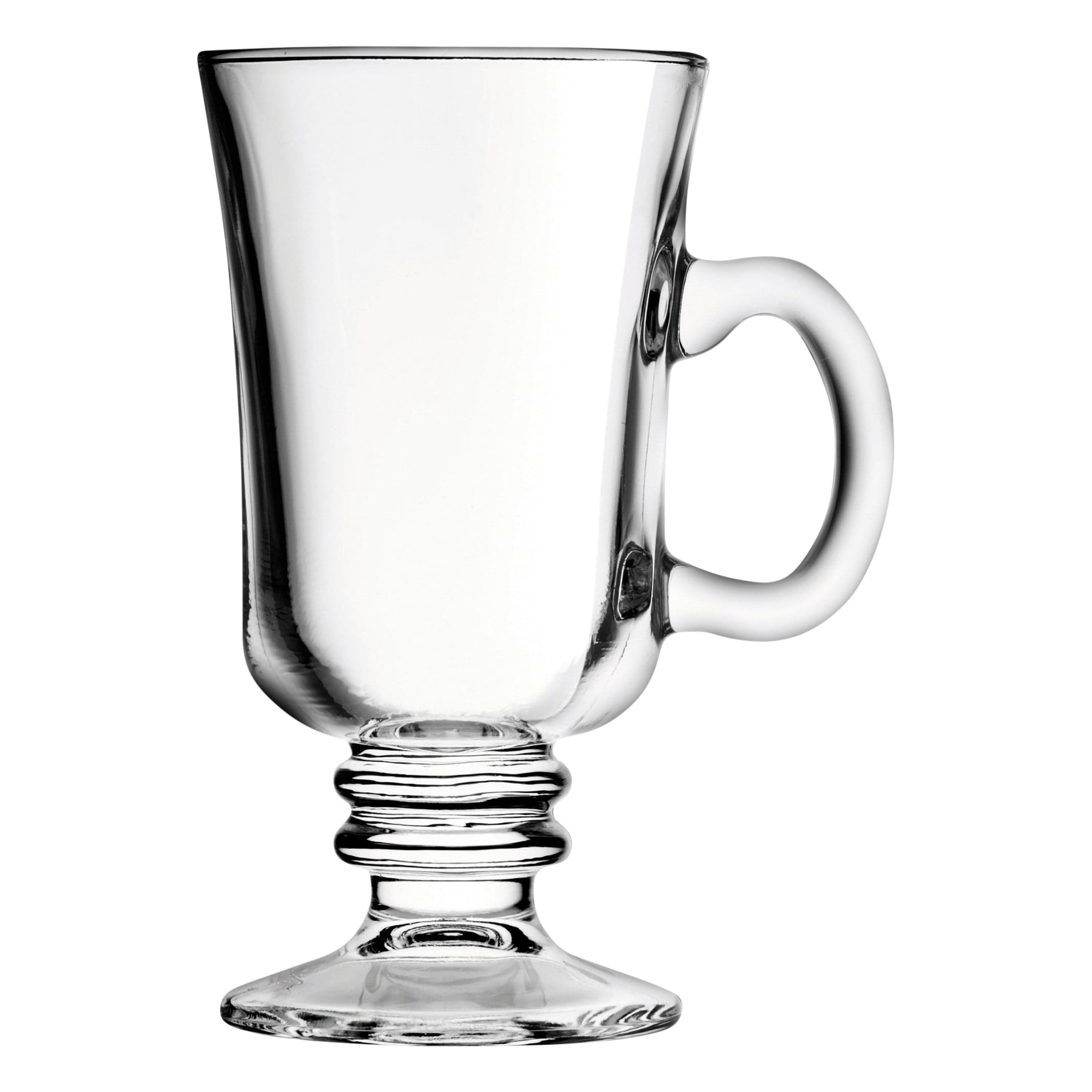 Bill Clear Soda Lime Coffee 4.1" x 5.8" / 7.5oz