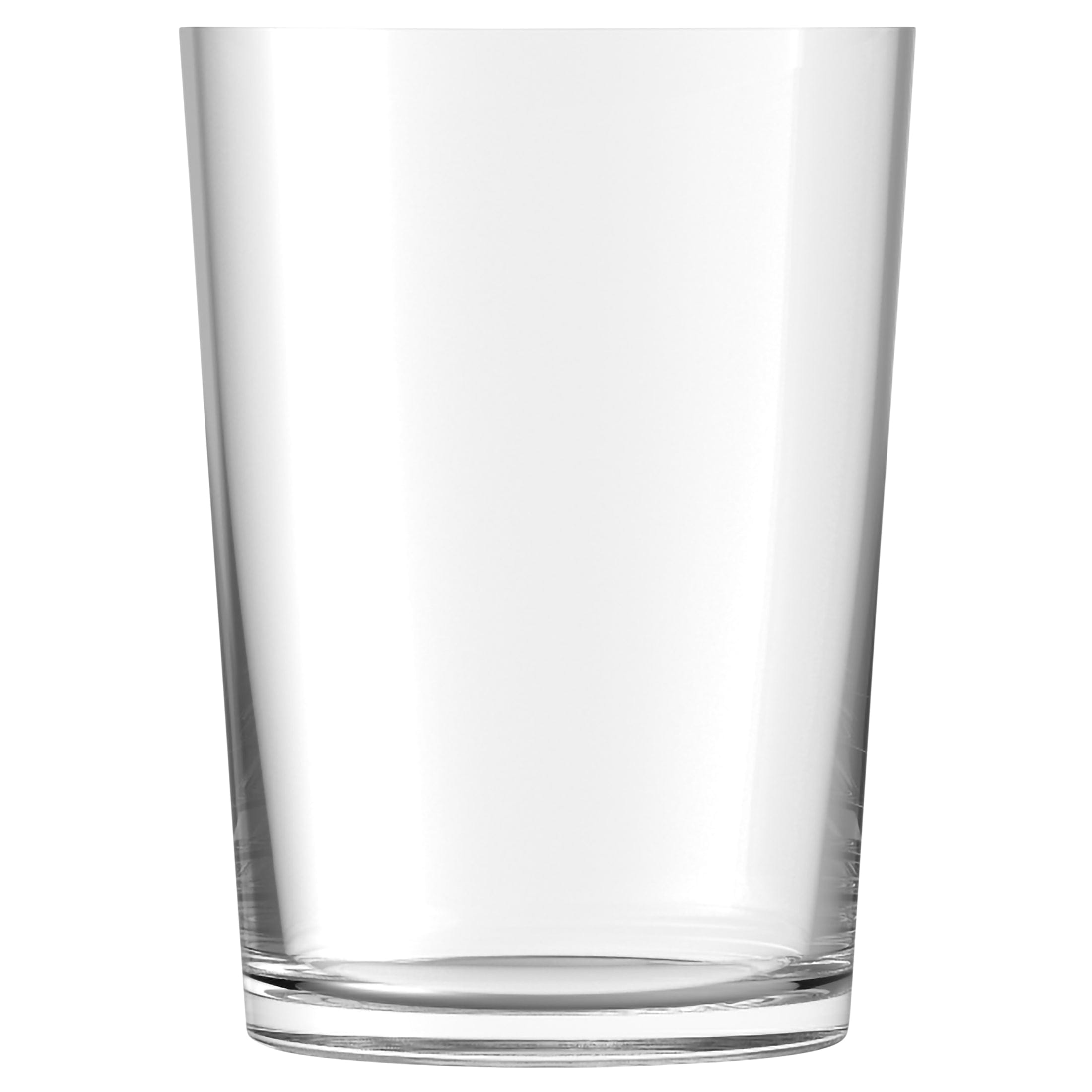 Cidra Thick Wall Clear Soda Lime Cooler (Drinkware) 3.5" x 4.8" / 17.25oz