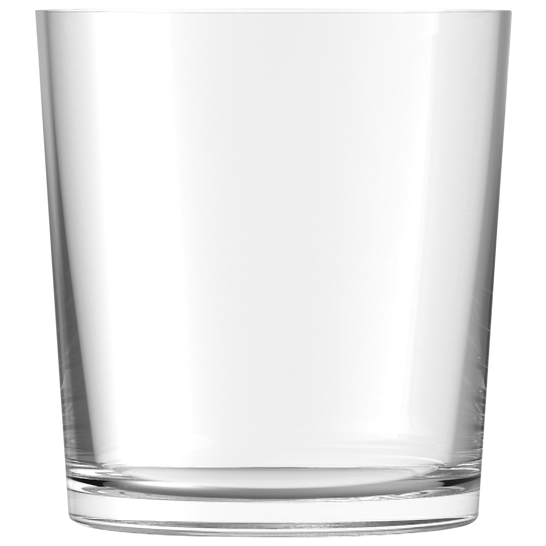 Cidra Thick Wall Clear Soda Lime Cooler (Drinkware) 3.3" x 3.5" / 11oz