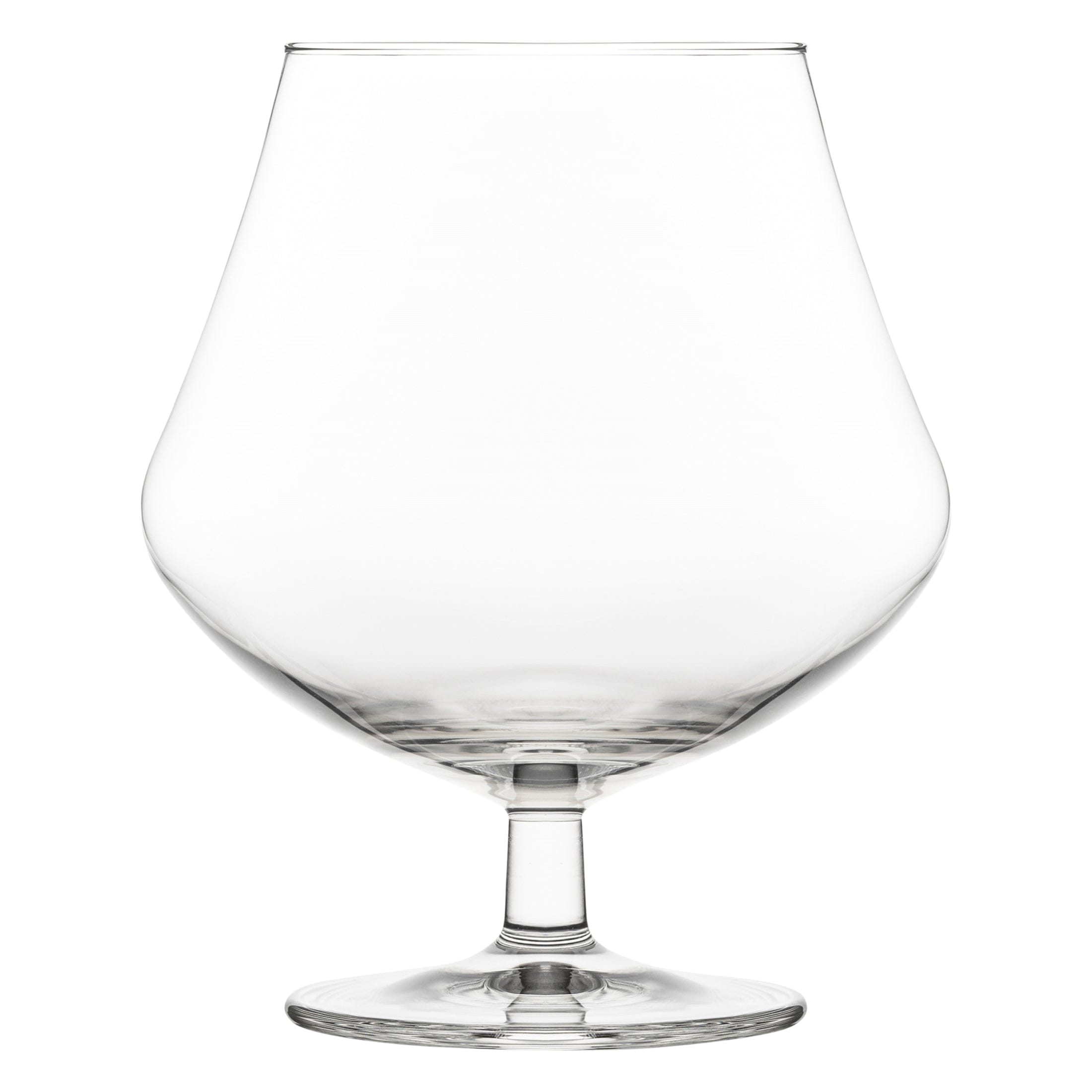 Arome Spirits Clear Soda Lime Spirits Glass 4.5" x 5.7" / 21.25oz