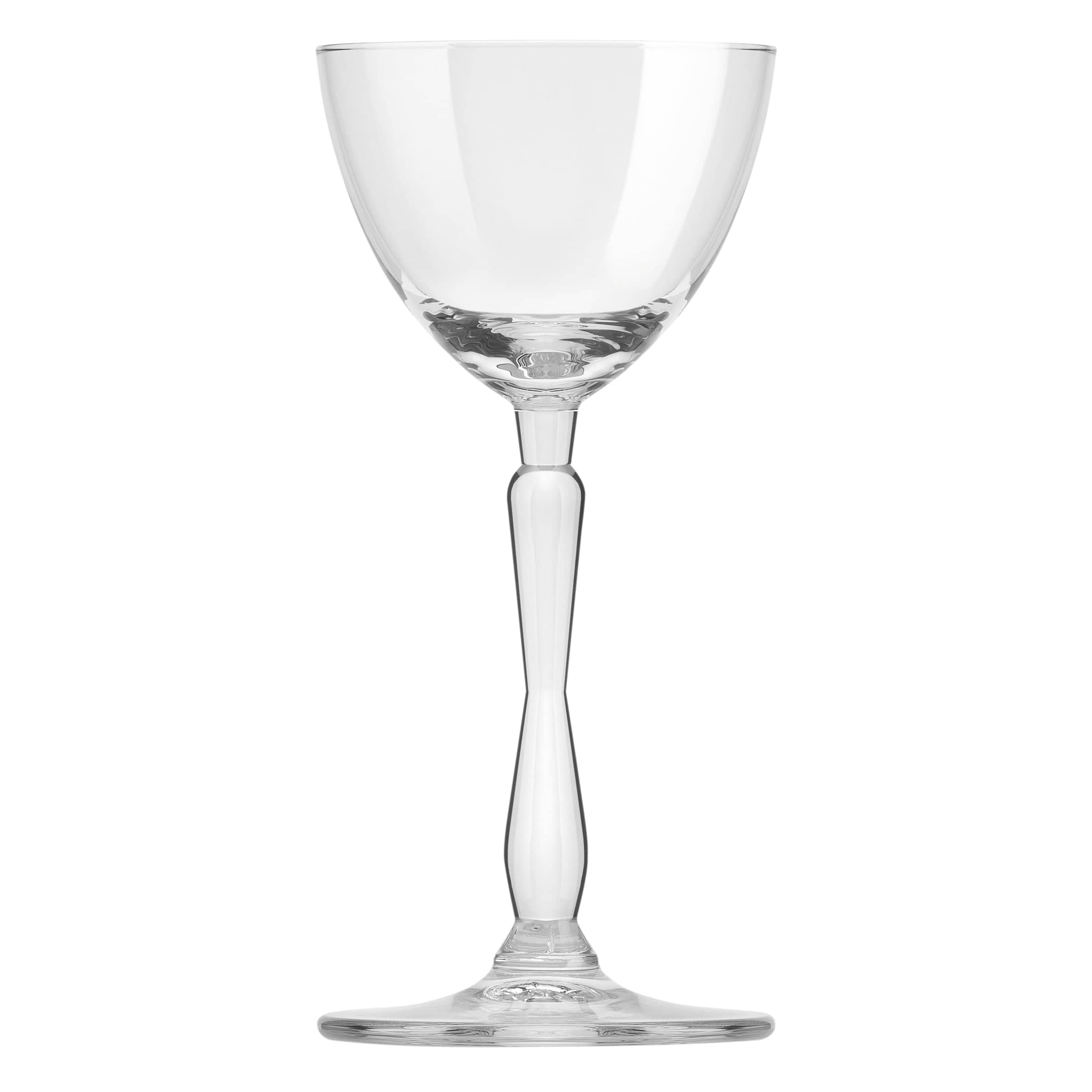 New Era Clear Soda Lime Nick And Nora 3.1" x 6.5" / 4.75oz