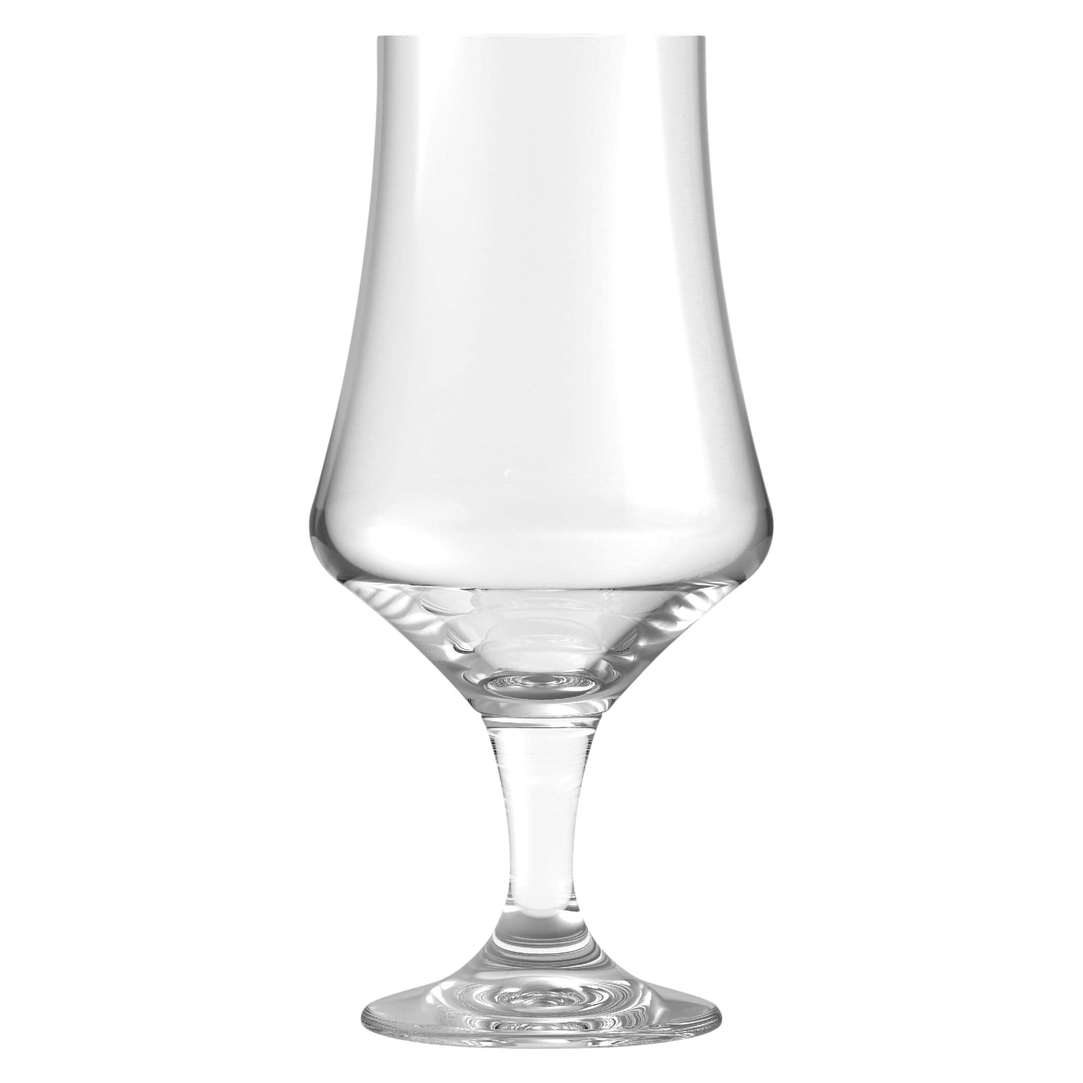 Arome Clear Soda Lime Glass Beer 3.4" x 7.2" / 12.5oz