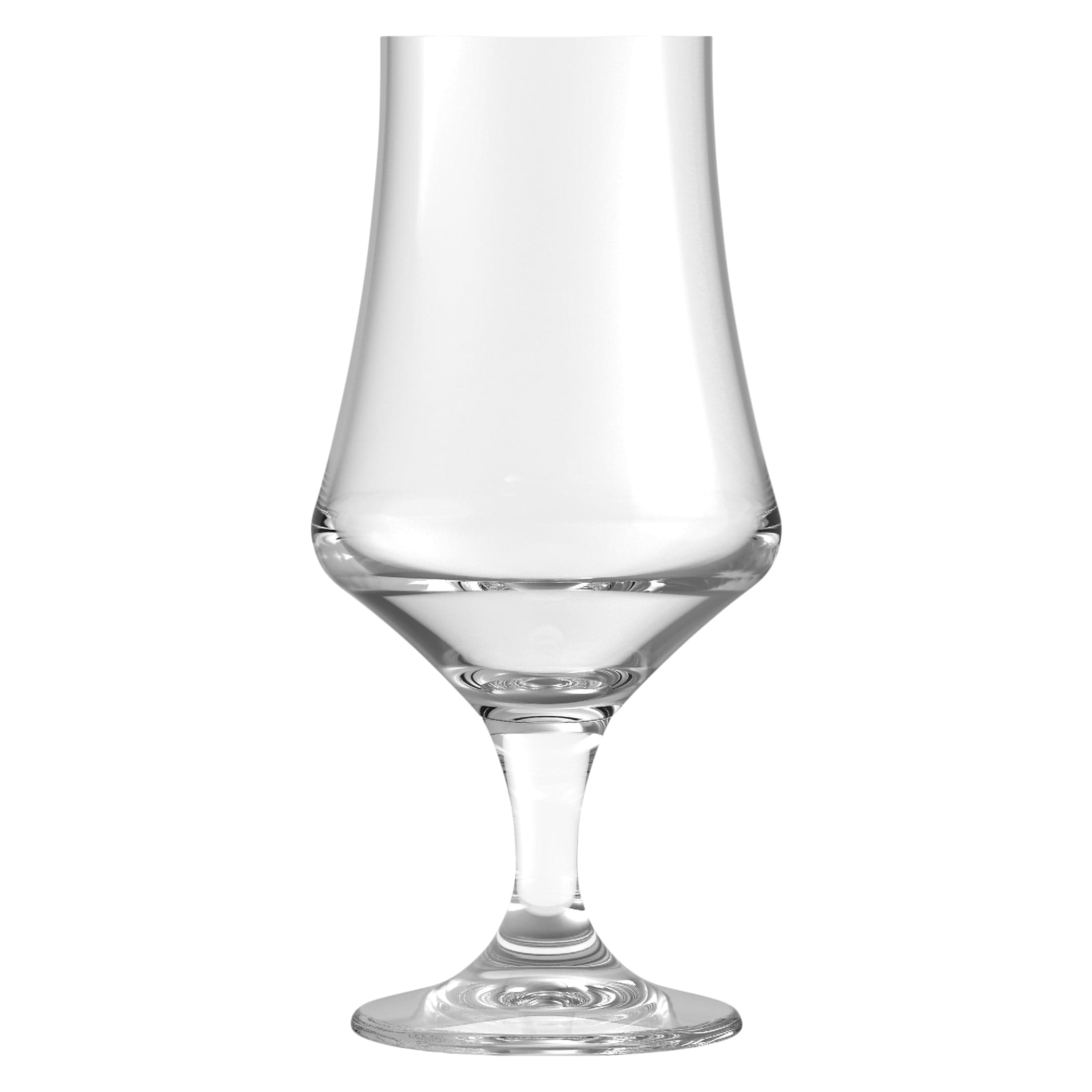 Arome Clear Soda Lime Glass Beer 3.7" x 7.9" / 16.75oz