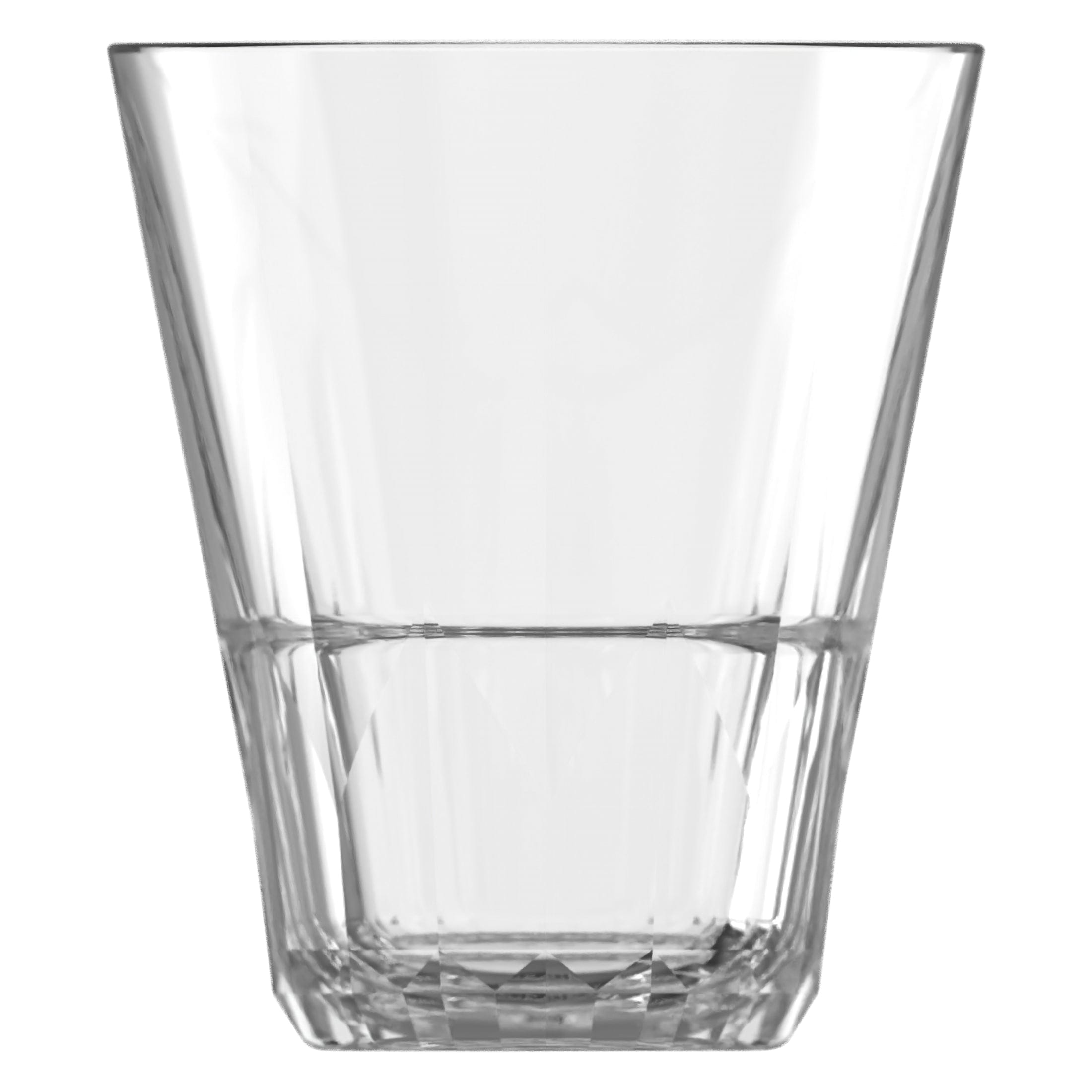 Brooklyn Clear Soda Lime Double Old Fashion 3.8" x 4.3" / 12oz