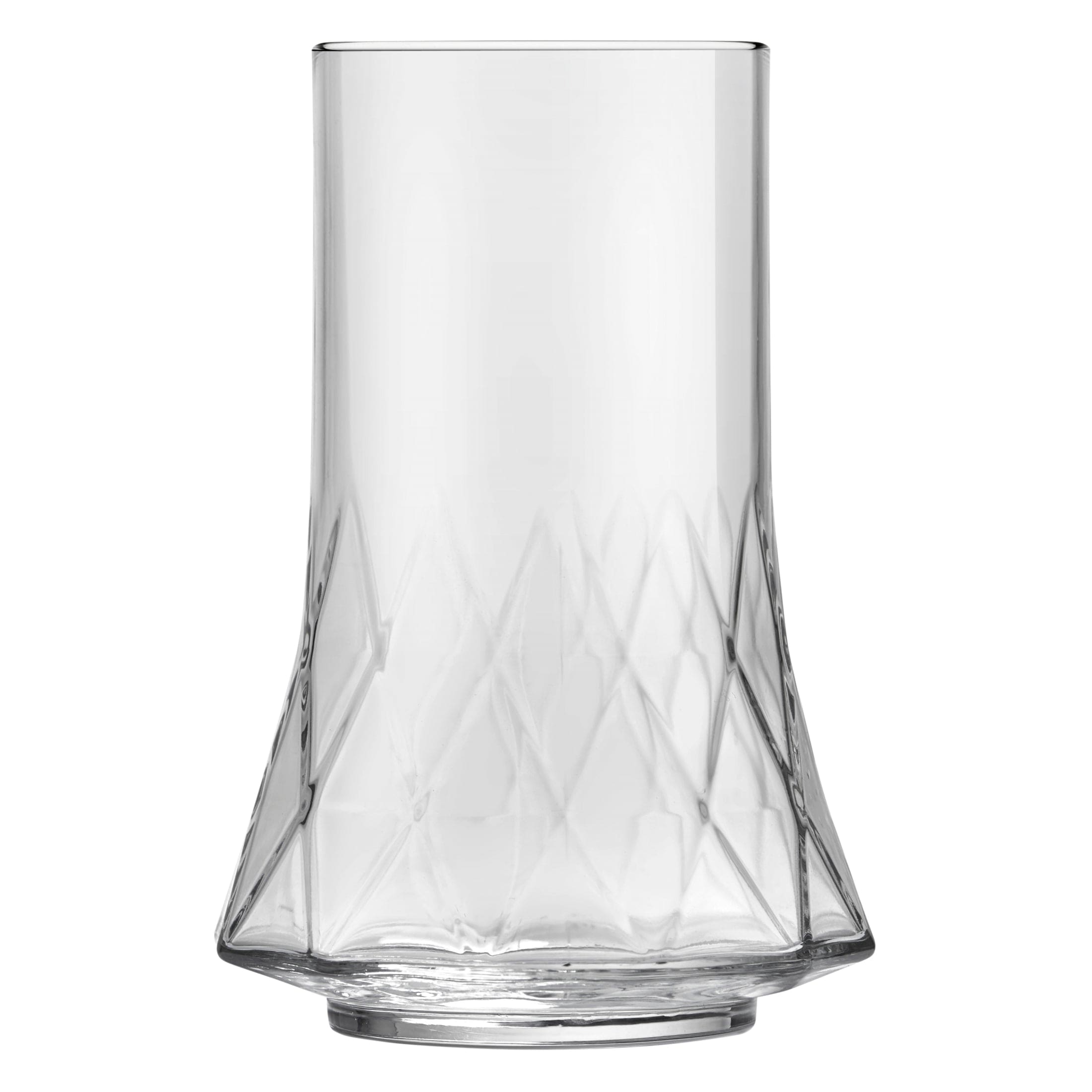 Divergence Clear Soda Lime Beverage Glass 3.7" x 5.4" / 13.75oz